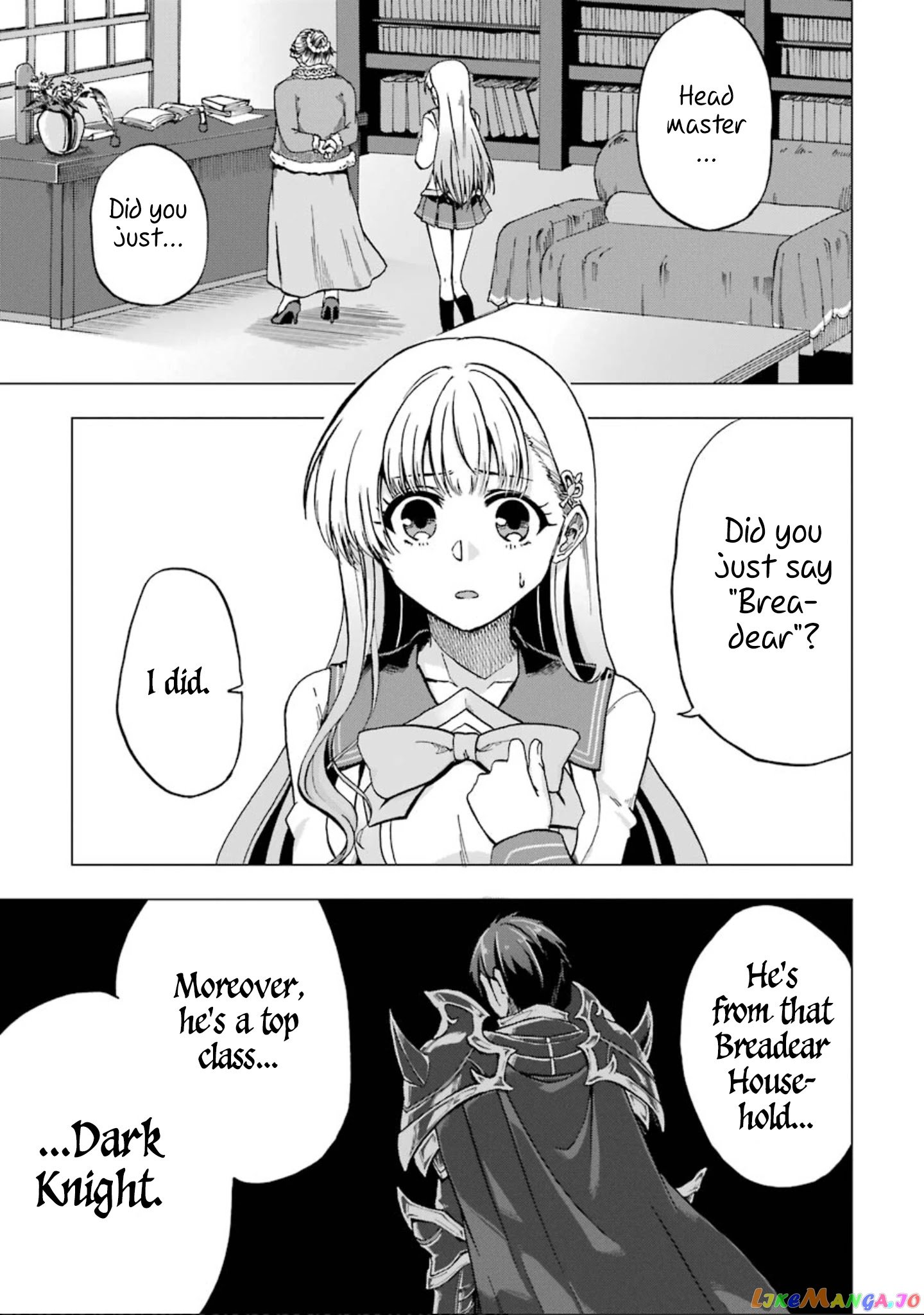 Ankoku Kishino no Ore desu Ga Saikyou no Hijiri Kishi wo Mezashimasu chapter 3 - page 4