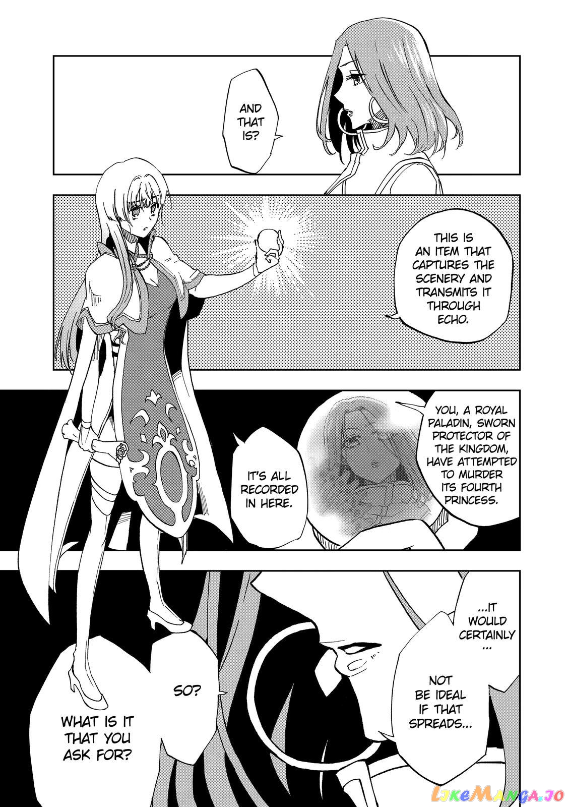 Ankoku Kishino no Ore desu Ga Saikyou no Hijiri Kishi wo Mezashimasu chapter 32 - page 22