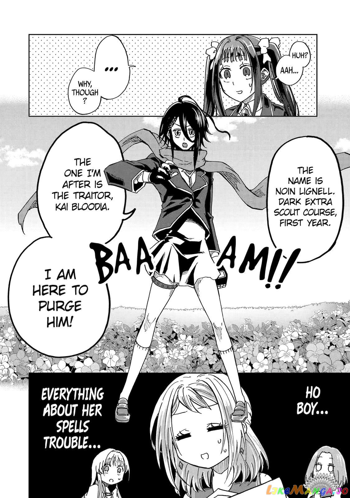 Ankoku Kishino no Ore desu Ga Saikyou no Hijiri Kishi wo Mezashimasu chapter 44 - page 34