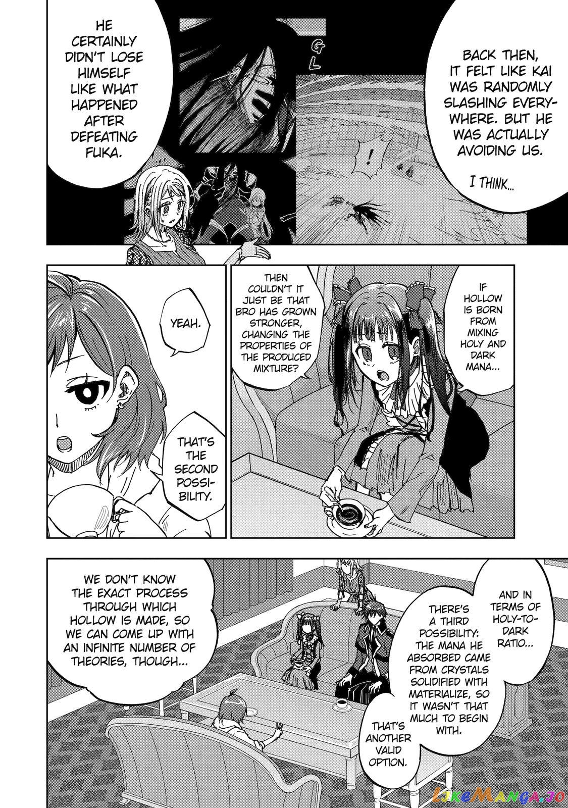 Ankoku Kishino no Ore desu Ga Saikyou no Hijiri Kishi wo Mezashimasu chapter 44 - page 6