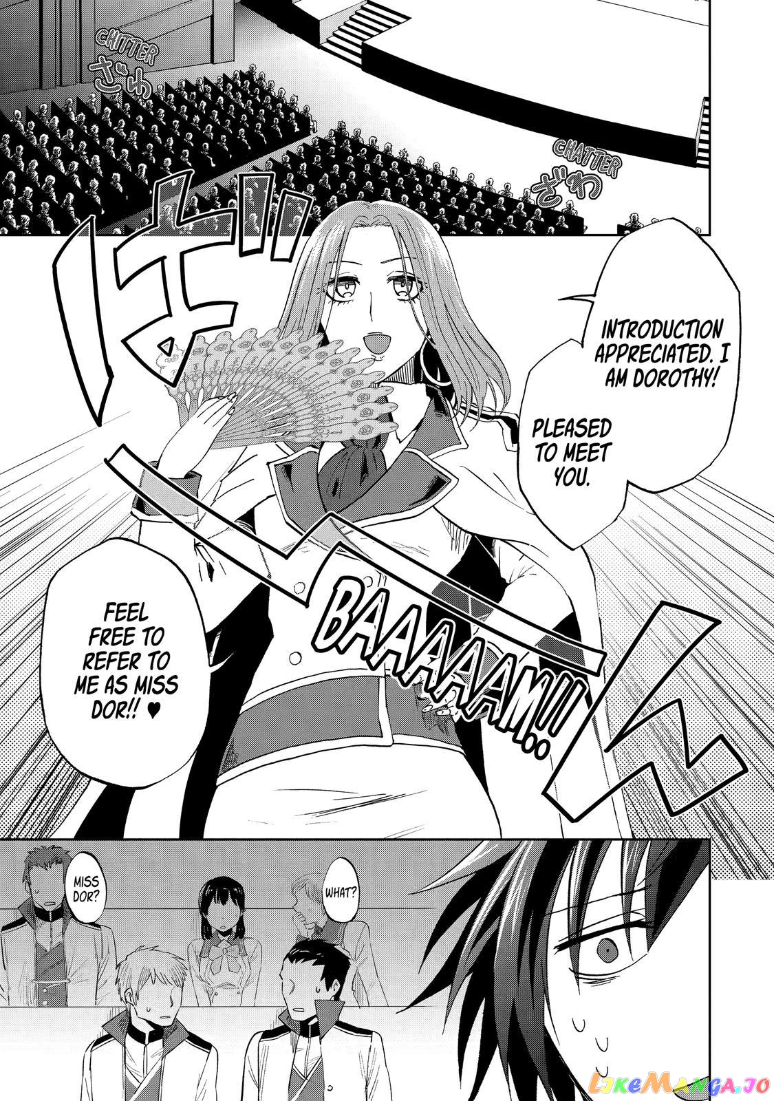 Ankoku Kishino no Ore desu Ga Saikyou no Hijiri Kishi wo Mezashimasu chapter 33 - page 1