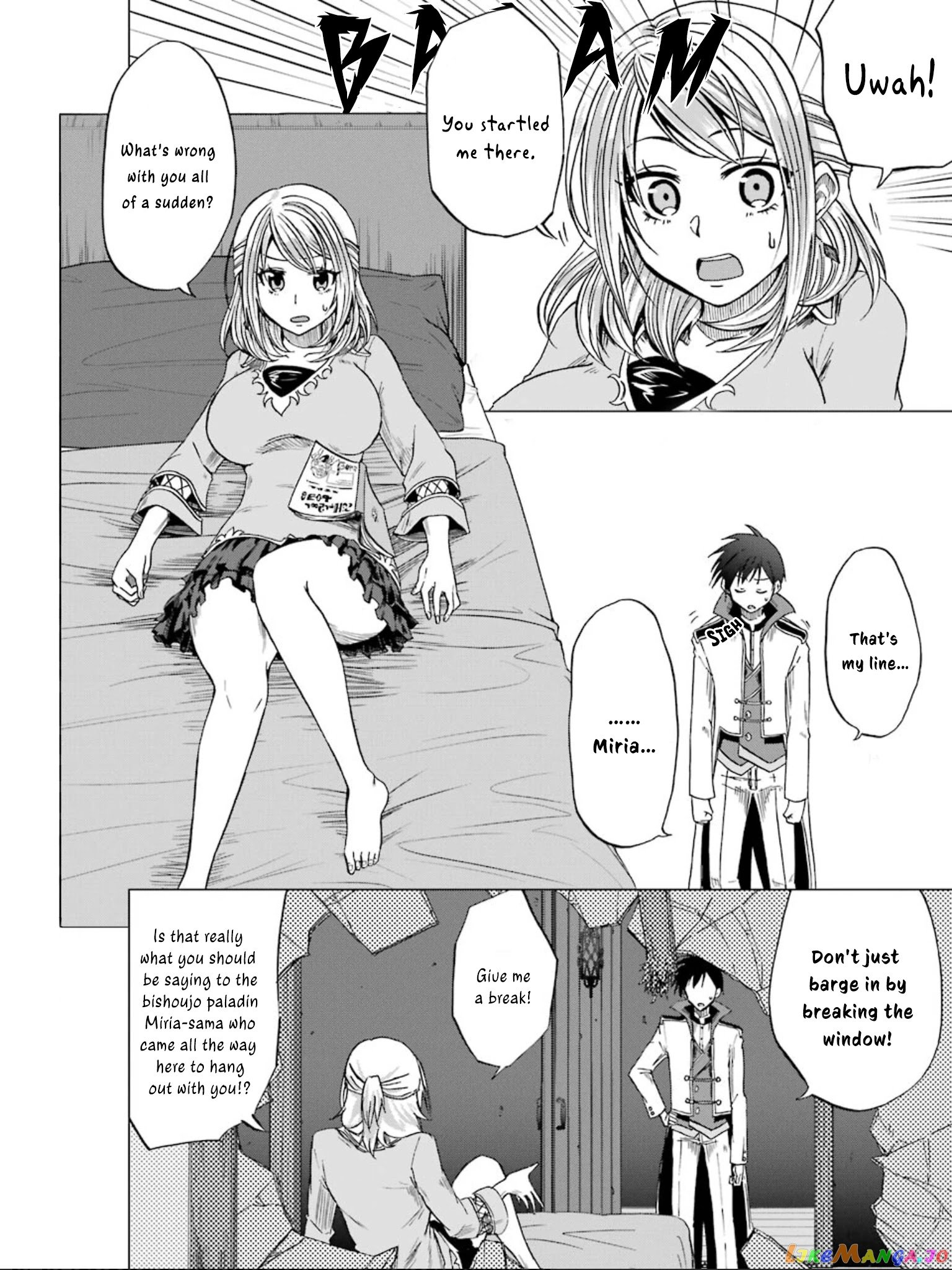 Ankoku Kishino no Ore desu Ga Saikyou no Hijiri Kishi wo Mezashimasu chapter 4 - page 21