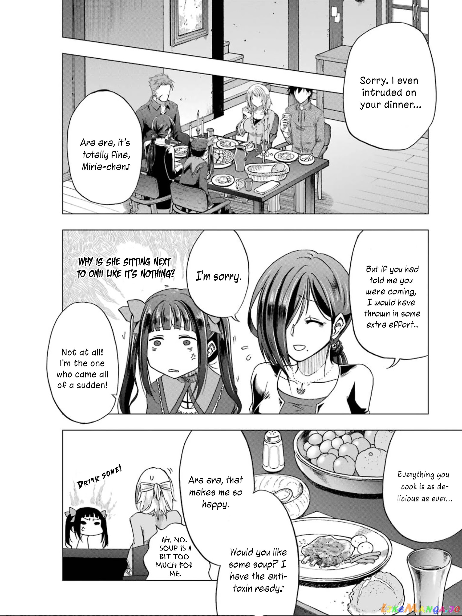 Ankoku Kishino no Ore desu Ga Saikyou no Hijiri Kishi wo Mezashimasu chapter 4 - page 29