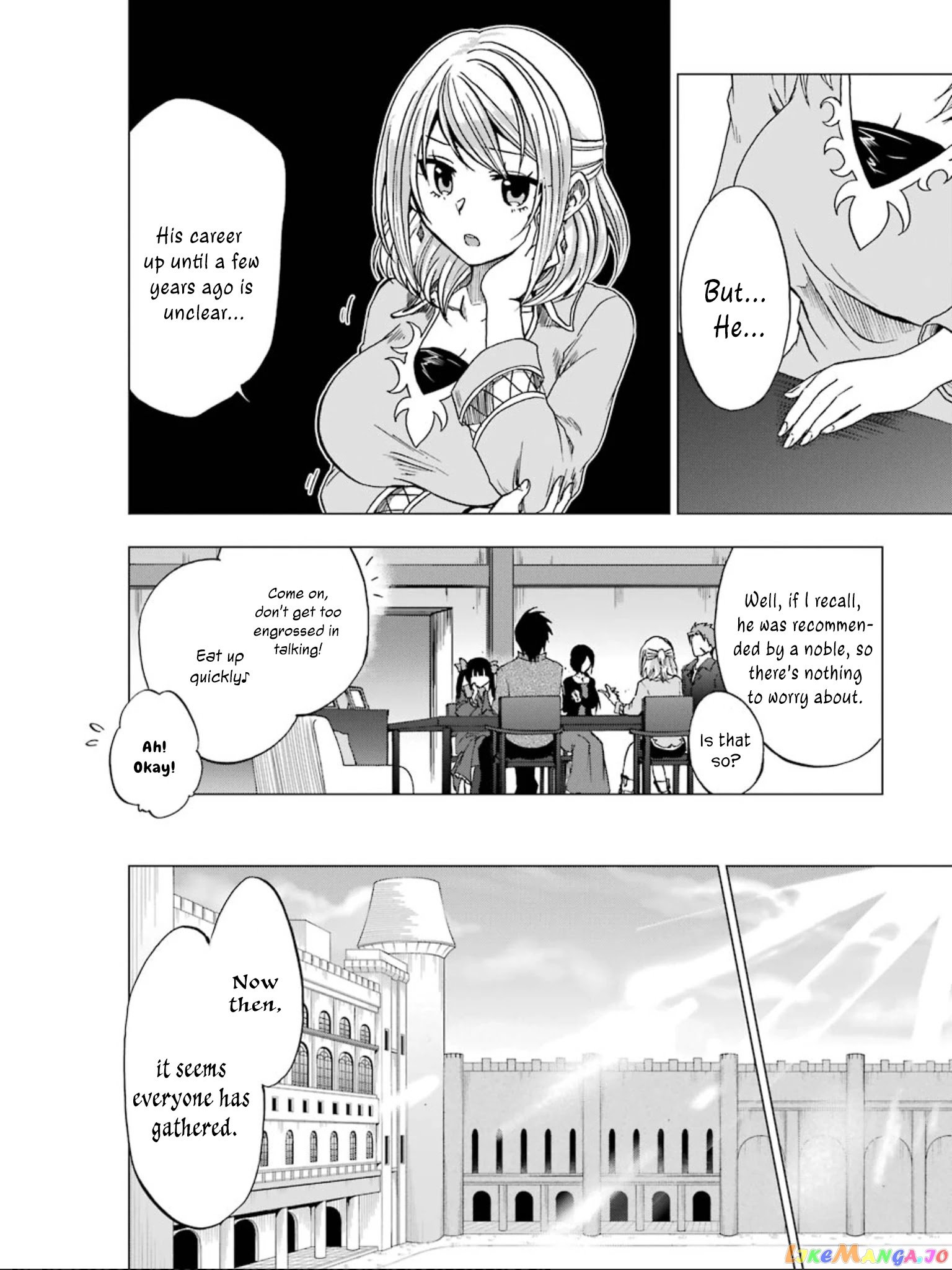 Ankoku Kishino no Ore desu Ga Saikyou no Hijiri Kishi wo Mezashimasu chapter 4 - page 33