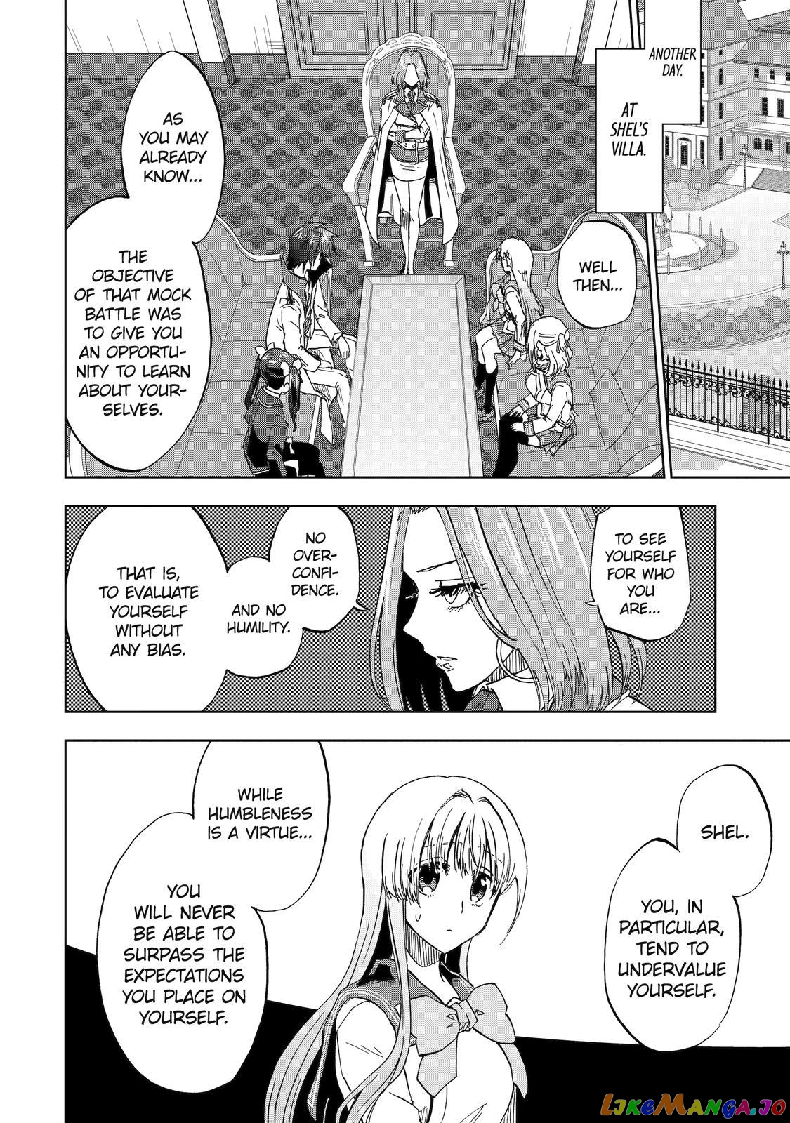 Ankoku Kishino no Ore desu Ga Saikyou no Hijiri Kishi wo Mezashimasu chapter 45 - page 22