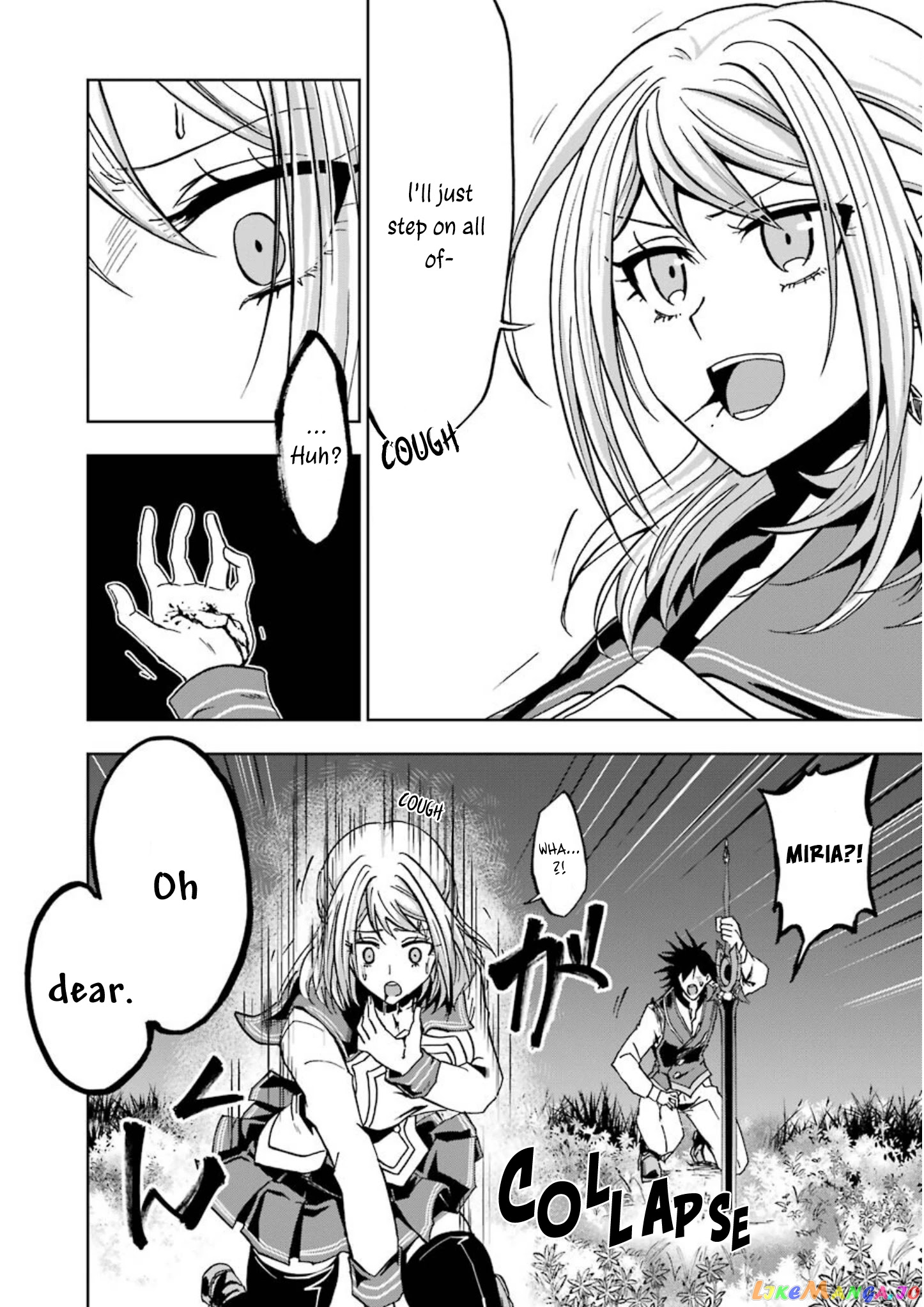 Ankoku Kishino no Ore desu Ga Saikyou no Hijiri Kishi wo Mezashimasu chapter 22 - page 30