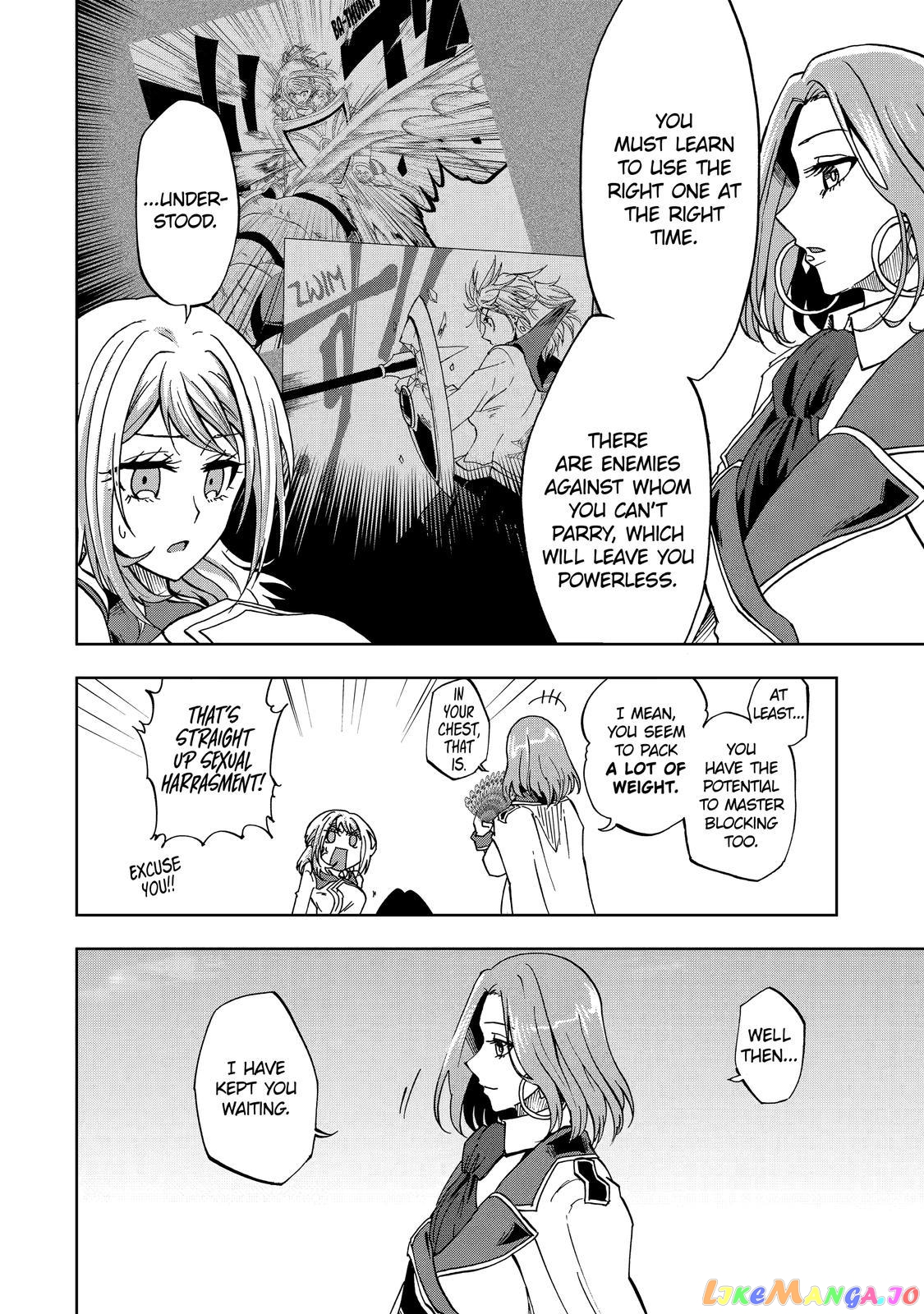 Ankoku Kishino no Ore desu Ga Saikyou no Hijiri Kishi wo Mezashimasu chapter 34 - page 25