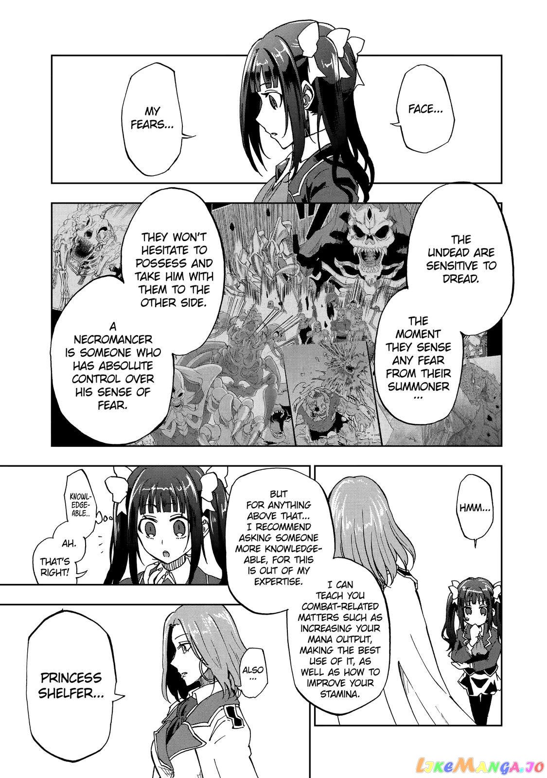 Ankoku Kishino no Ore desu Ga Saikyou no Hijiri Kishi wo Mezashimasu chapter 34 - page 30