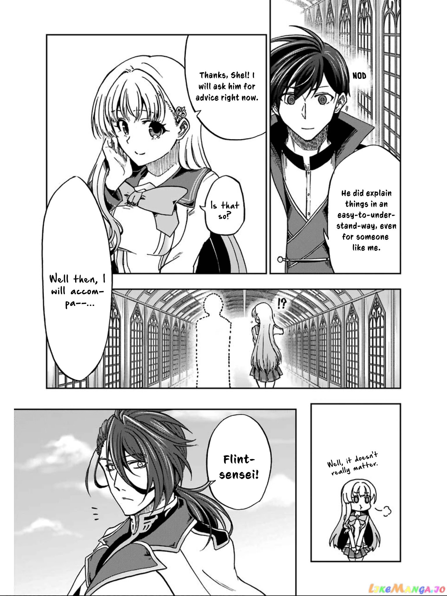 Ankoku Kishino no Ore desu Ga Saikyou no Hijiri Kishi wo Mezashimasu chapter 5 - page 9