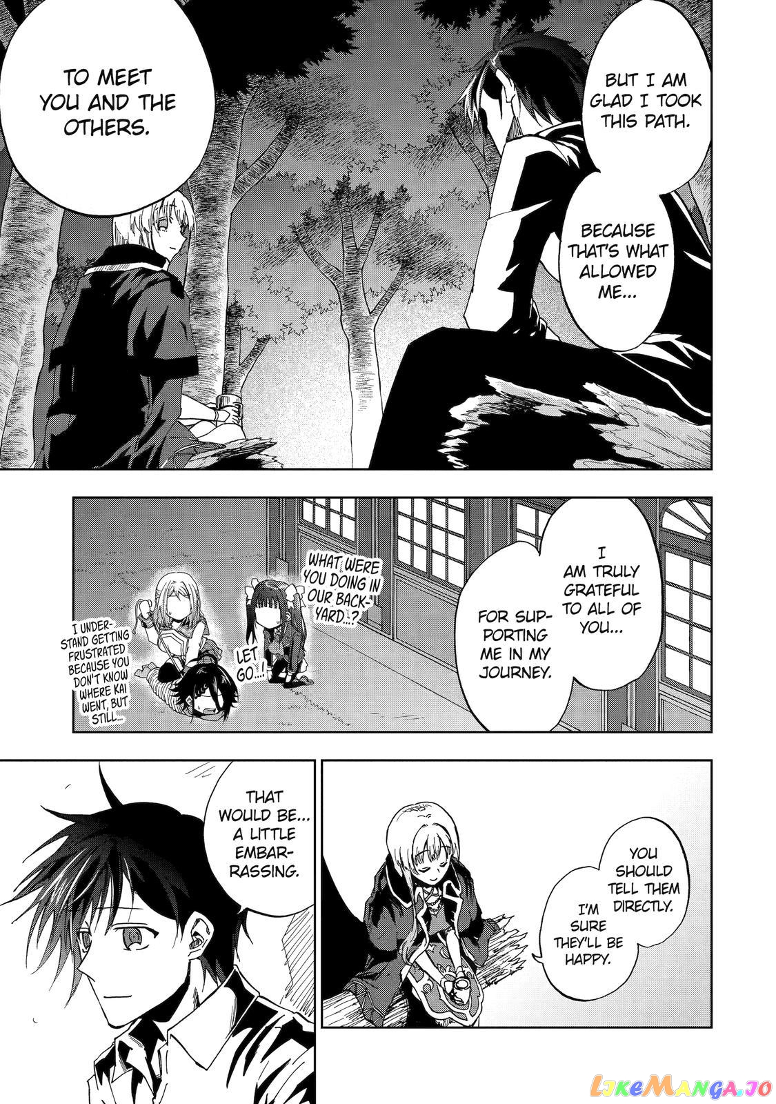 Ankoku Kishino no Ore desu Ga Saikyou no Hijiri Kishi wo Mezashimasu chapter 46 - page 23