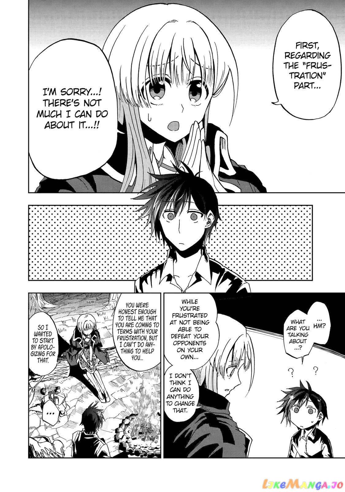 Ankoku Kishino no Ore desu Ga Saikyou no Hijiri Kishi wo Mezashimasu chapter 46 - page 28