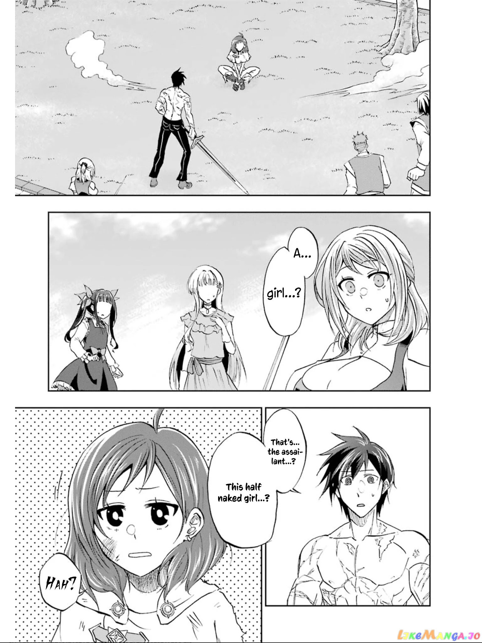 Ankoku Kishino no Ore desu Ga Saikyou no Hijiri Kishi wo Mezashimasu chapter 12 - page 18