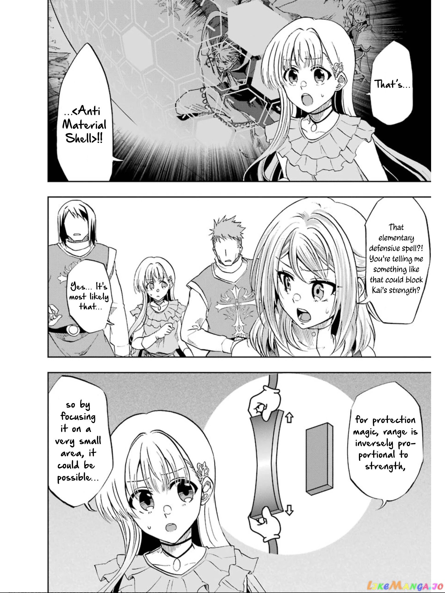 Ankoku Kishino no Ore desu Ga Saikyou no Hijiri Kishi wo Mezashimasu chapter 12 - page 7