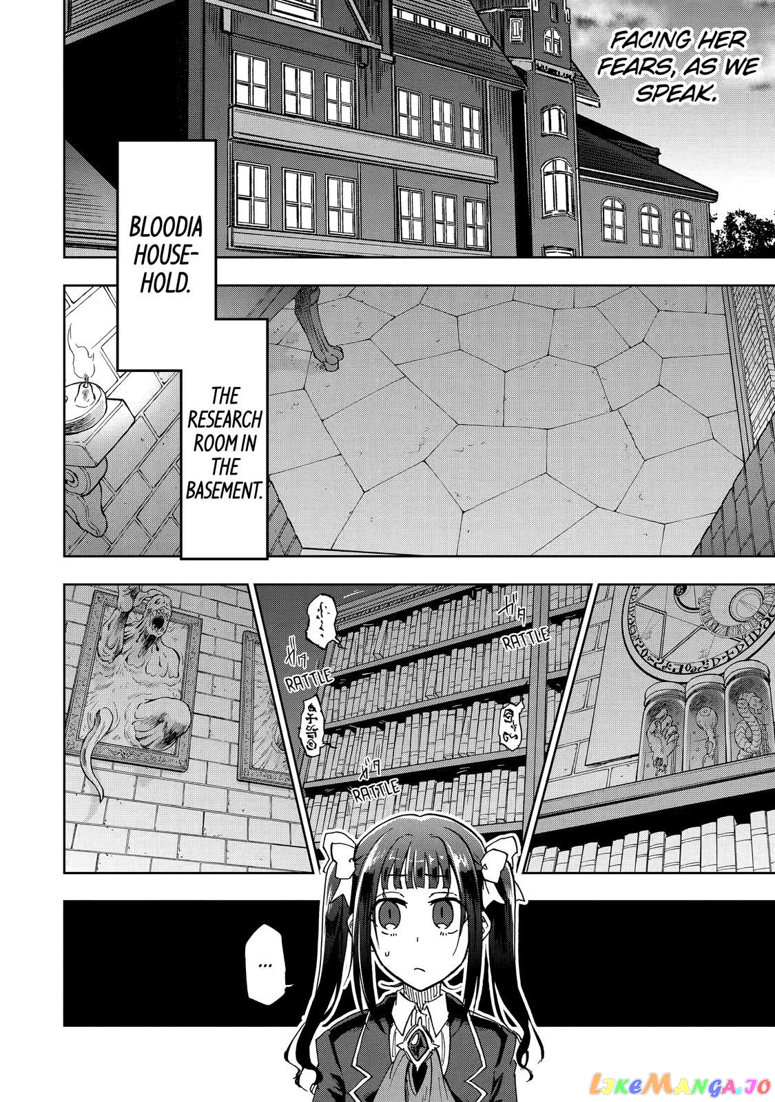 Ankoku Kishino no Ore desu Ga Saikyou no Hijiri Kishi wo Mezashimasu chapter 35 - page 16