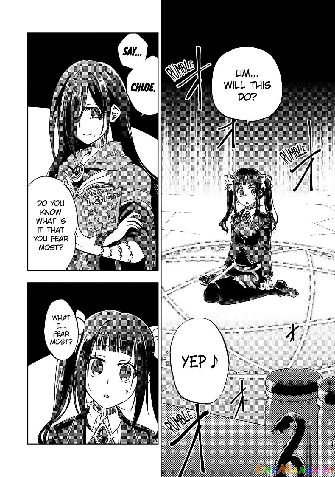 Ankoku Kishino no Ore desu Ga Saikyou no Hijiri Kishi wo Mezashimasu chapter 35 - page 20