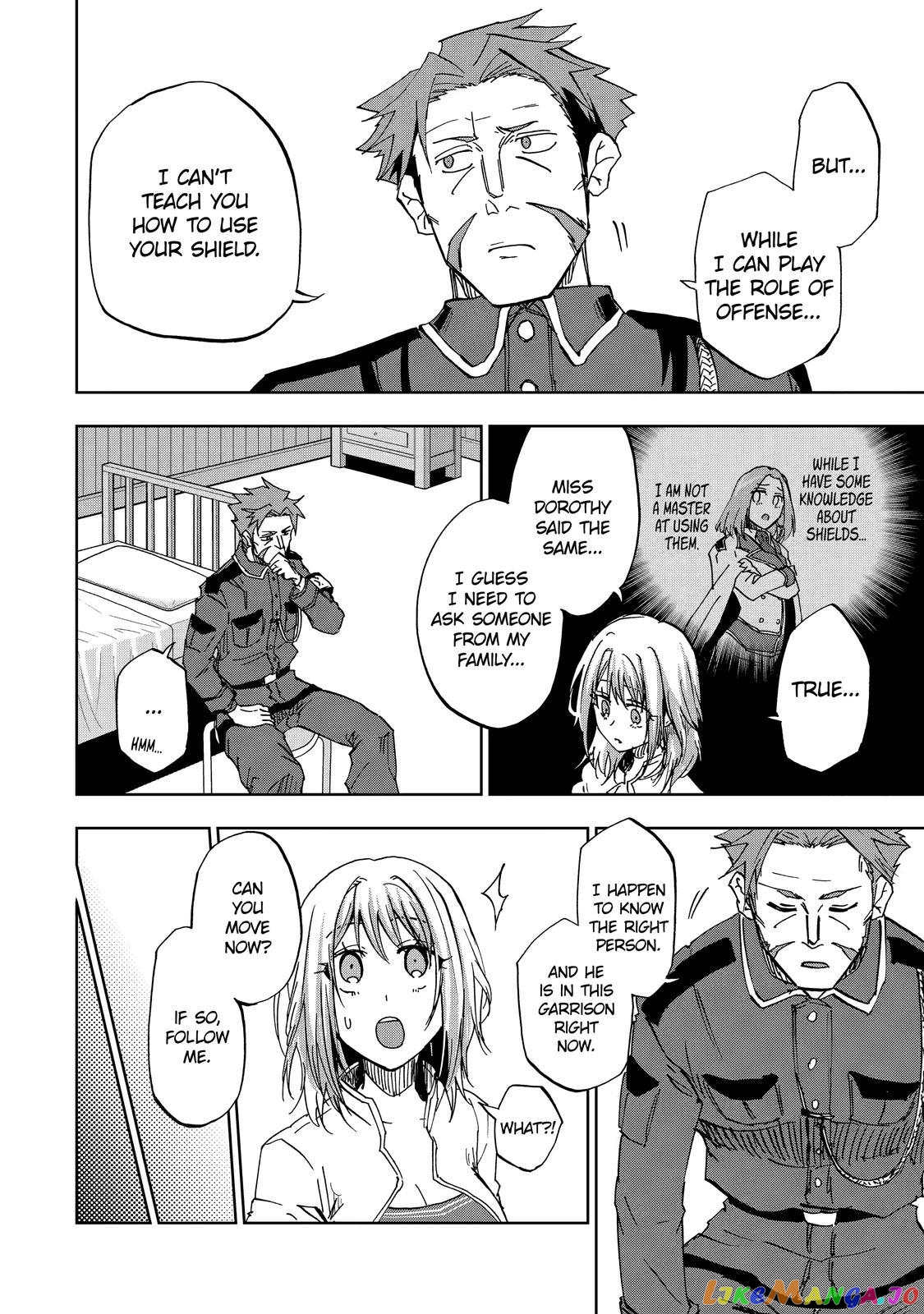 Ankoku Kishino no Ore desu Ga Saikyou no Hijiri Kishi wo Mezashimasu chapter 35 - page 30