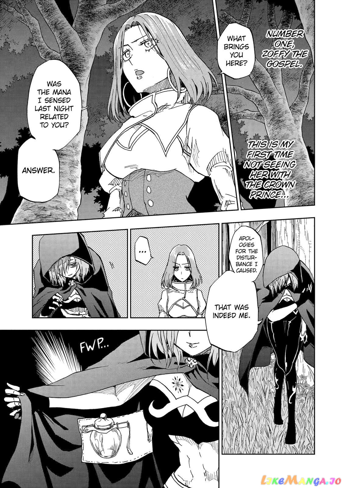 Ankoku Kishino no Ore desu Ga Saikyou no Hijiri Kishi wo Mezashimasu chapter 47 - page 9