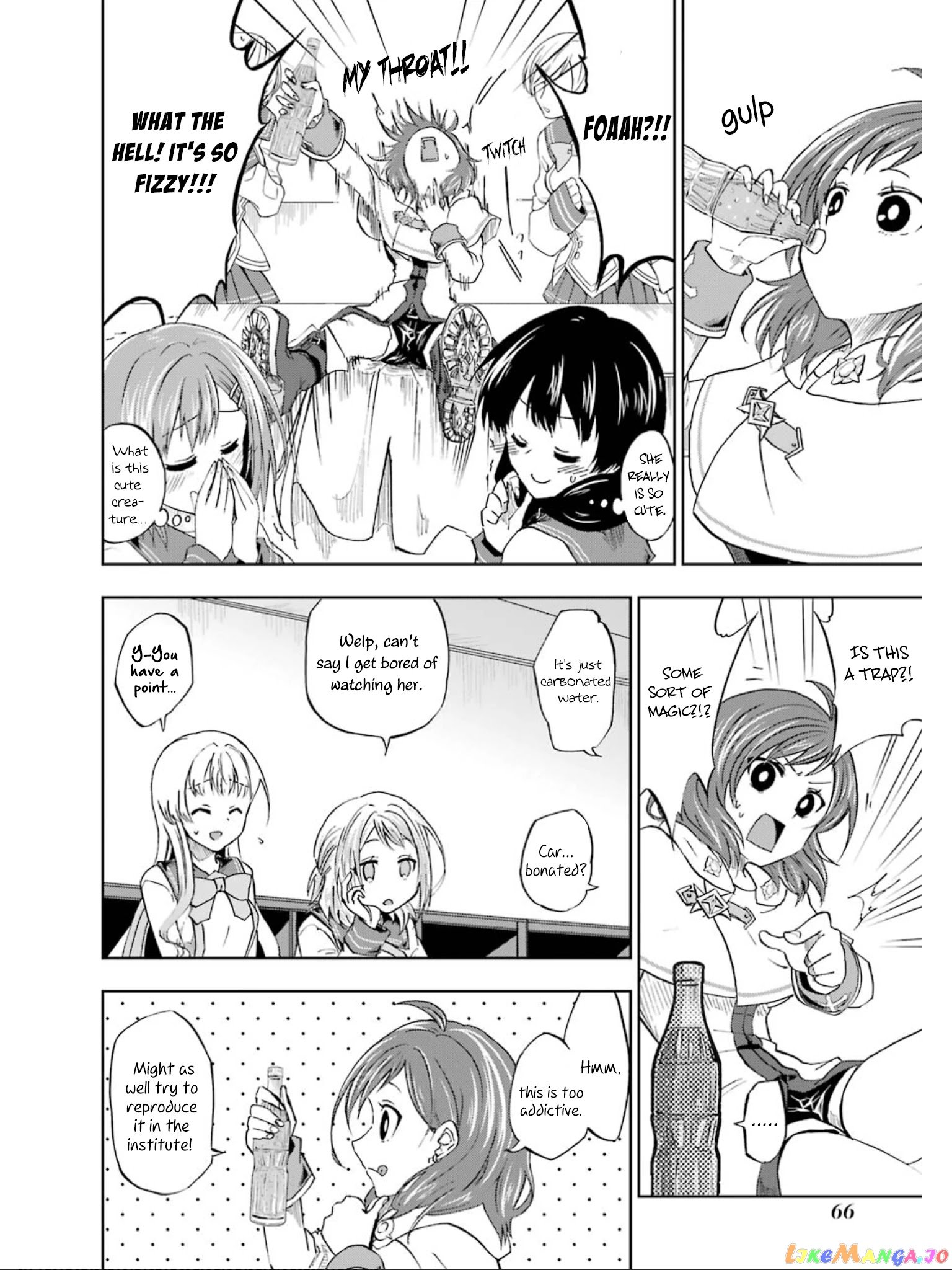 Ankoku Kishino no Ore desu Ga Saikyou no Hijiri Kishi wo Mezashimasu chapter 13 - page 7