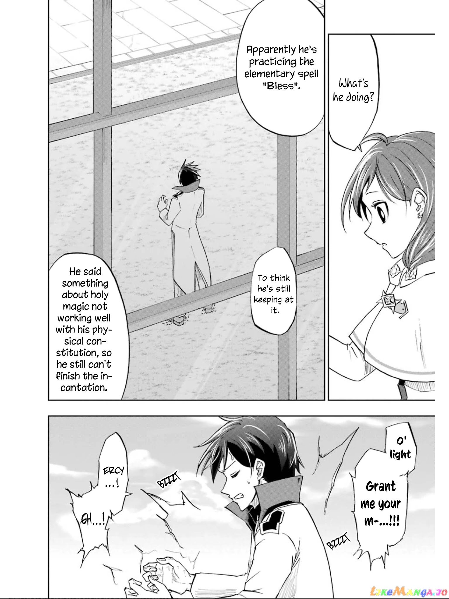 Ankoku Kishino no Ore desu Ga Saikyou no Hijiri Kishi wo Mezashimasu chapter 13 - page 9