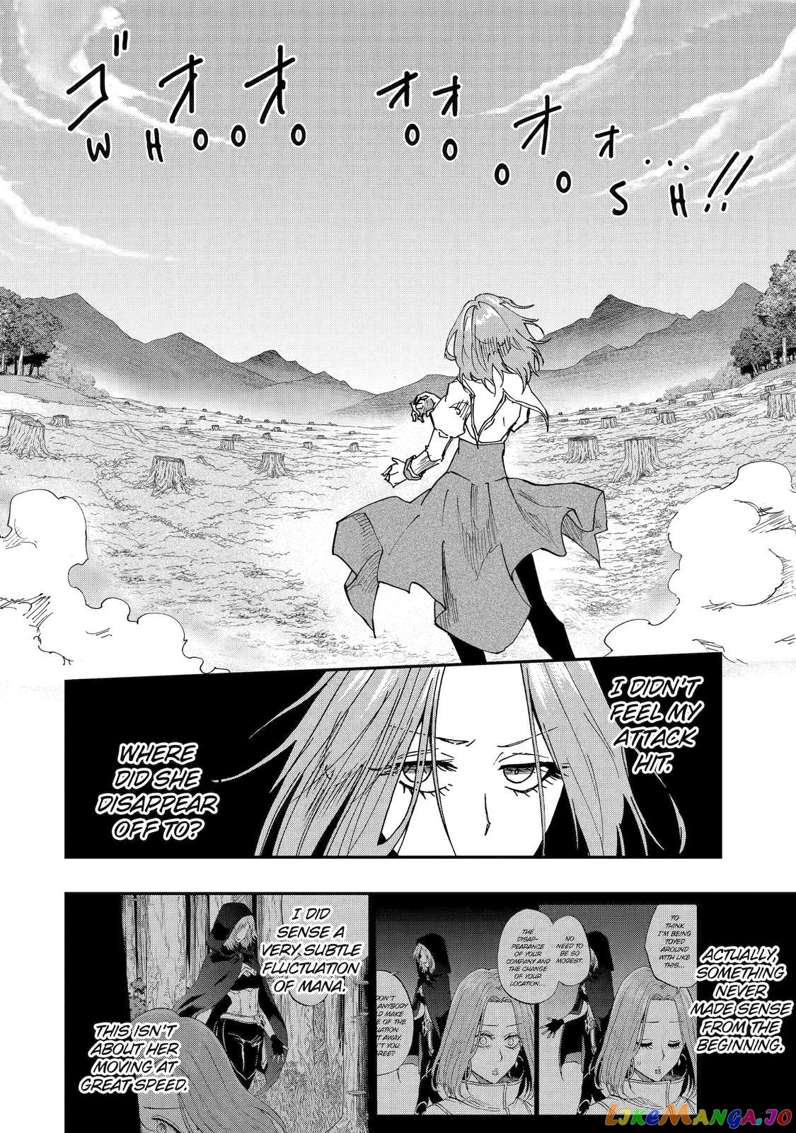 Ankoku Kishino no Ore desu Ga Saikyou no Hijiri Kishi wo Mezashimasu chapter 48 - page 2