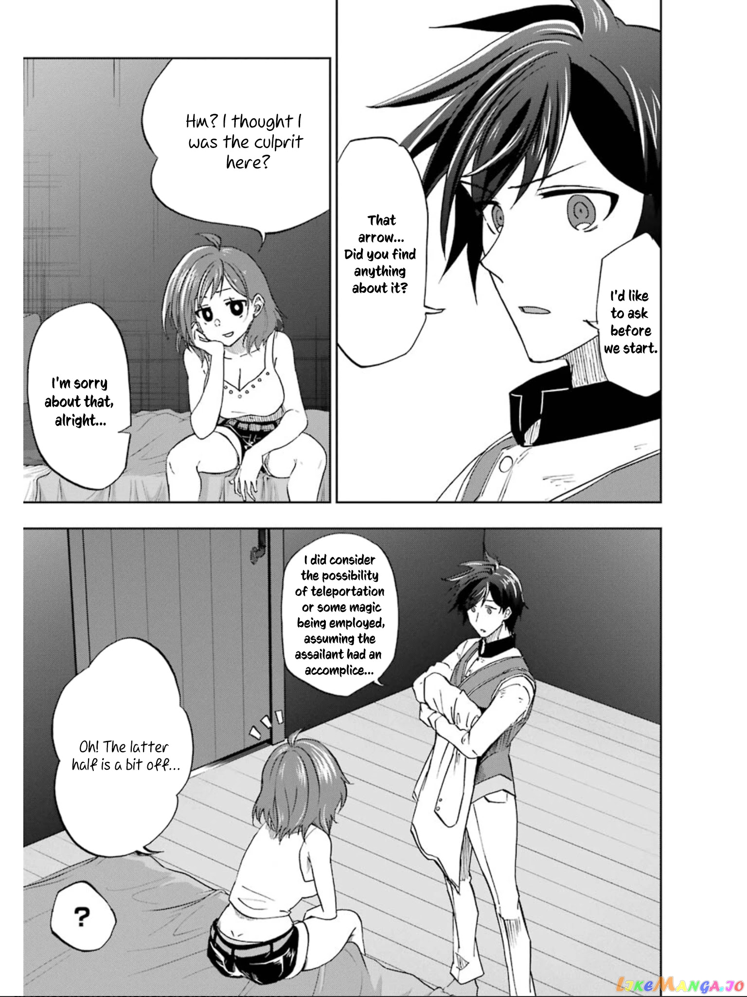 Ankoku Kishino no Ore desu Ga Saikyou no Hijiri Kishi wo Mezashimasu chapter 14 - page 11