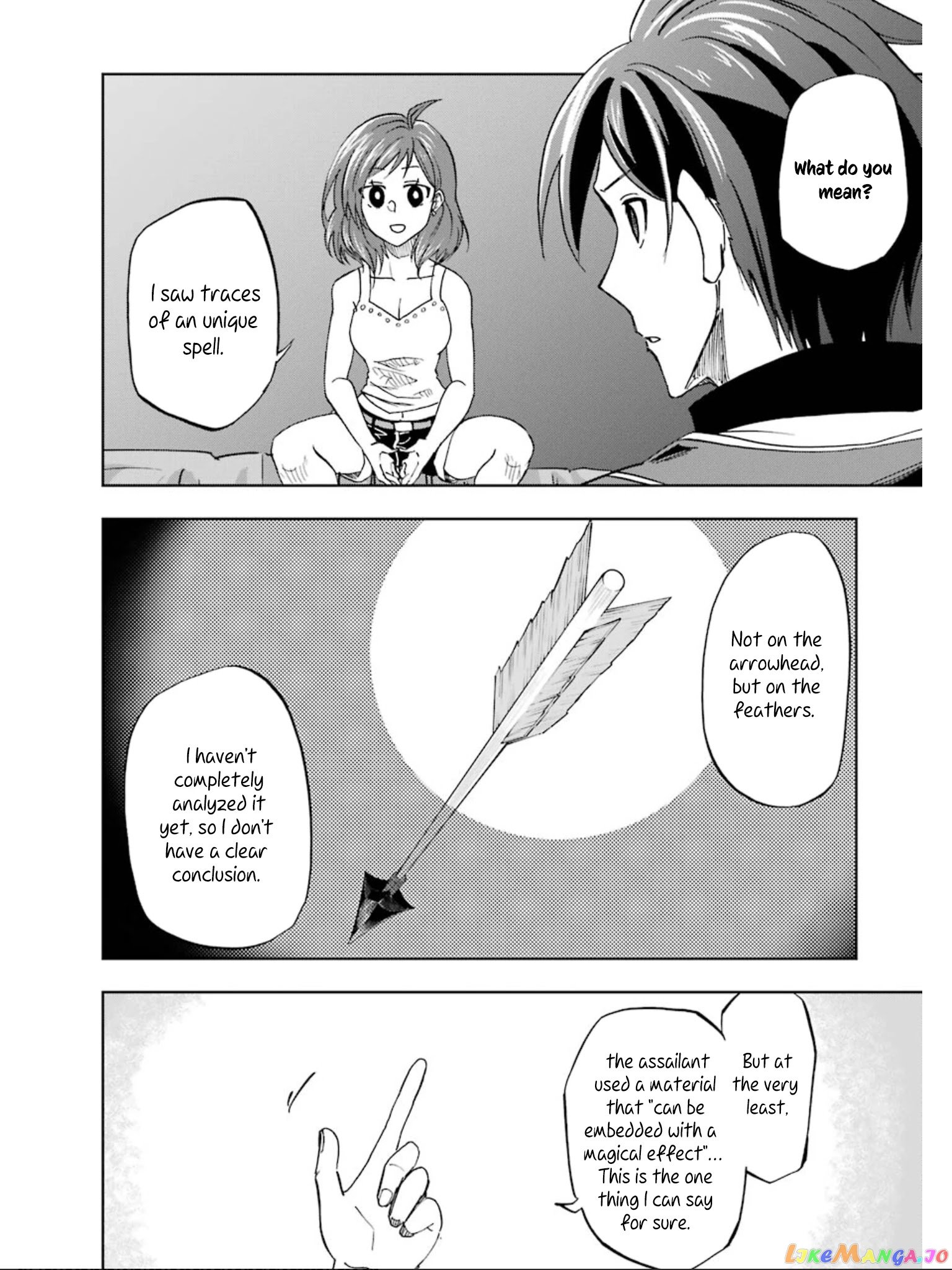 Ankoku Kishino no Ore desu Ga Saikyou no Hijiri Kishi wo Mezashimasu chapter 14 - page 12