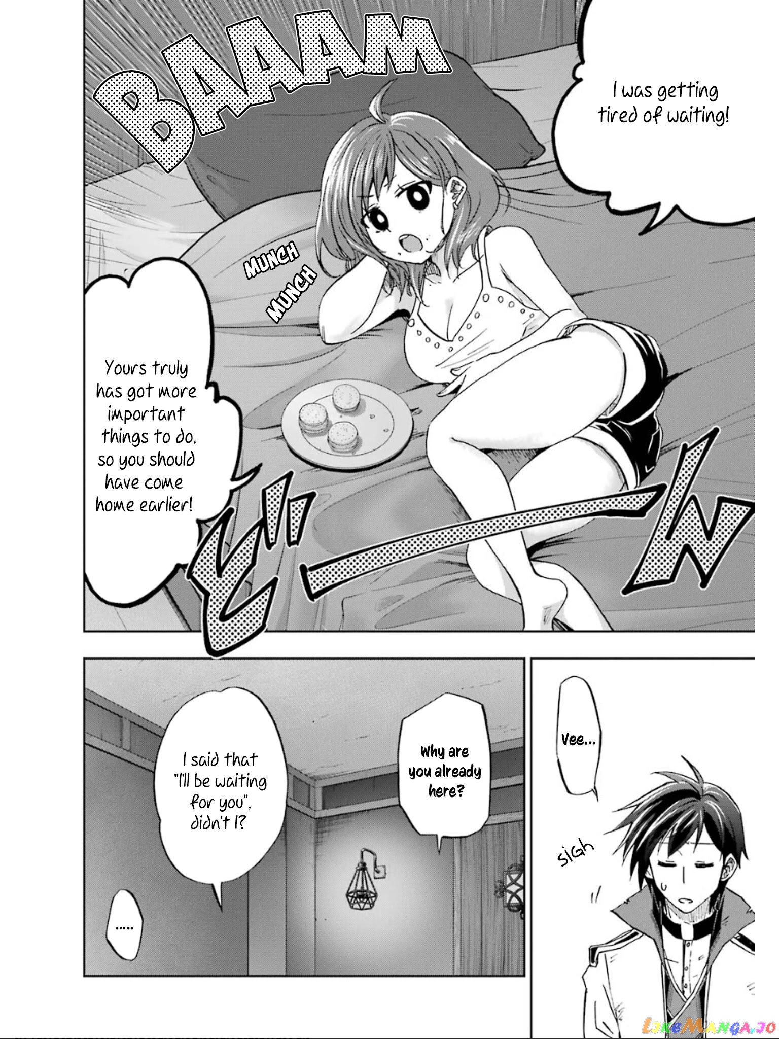 Ankoku Kishino no Ore desu Ga Saikyou no Hijiri Kishi wo Mezashimasu chapter 14 - page 8