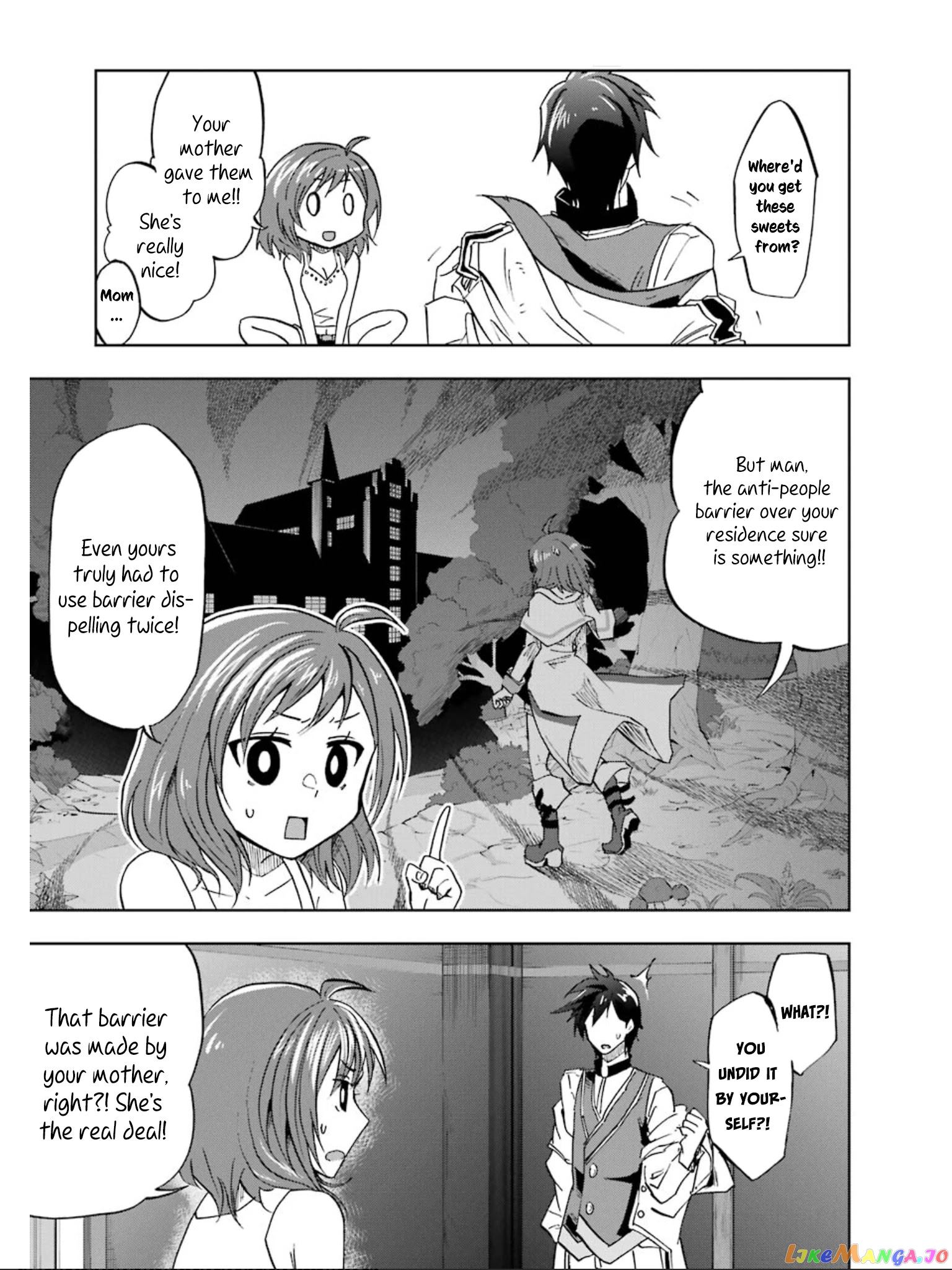 Ankoku Kishino no Ore desu Ga Saikyou no Hijiri Kishi wo Mezashimasu chapter 14 - page 9