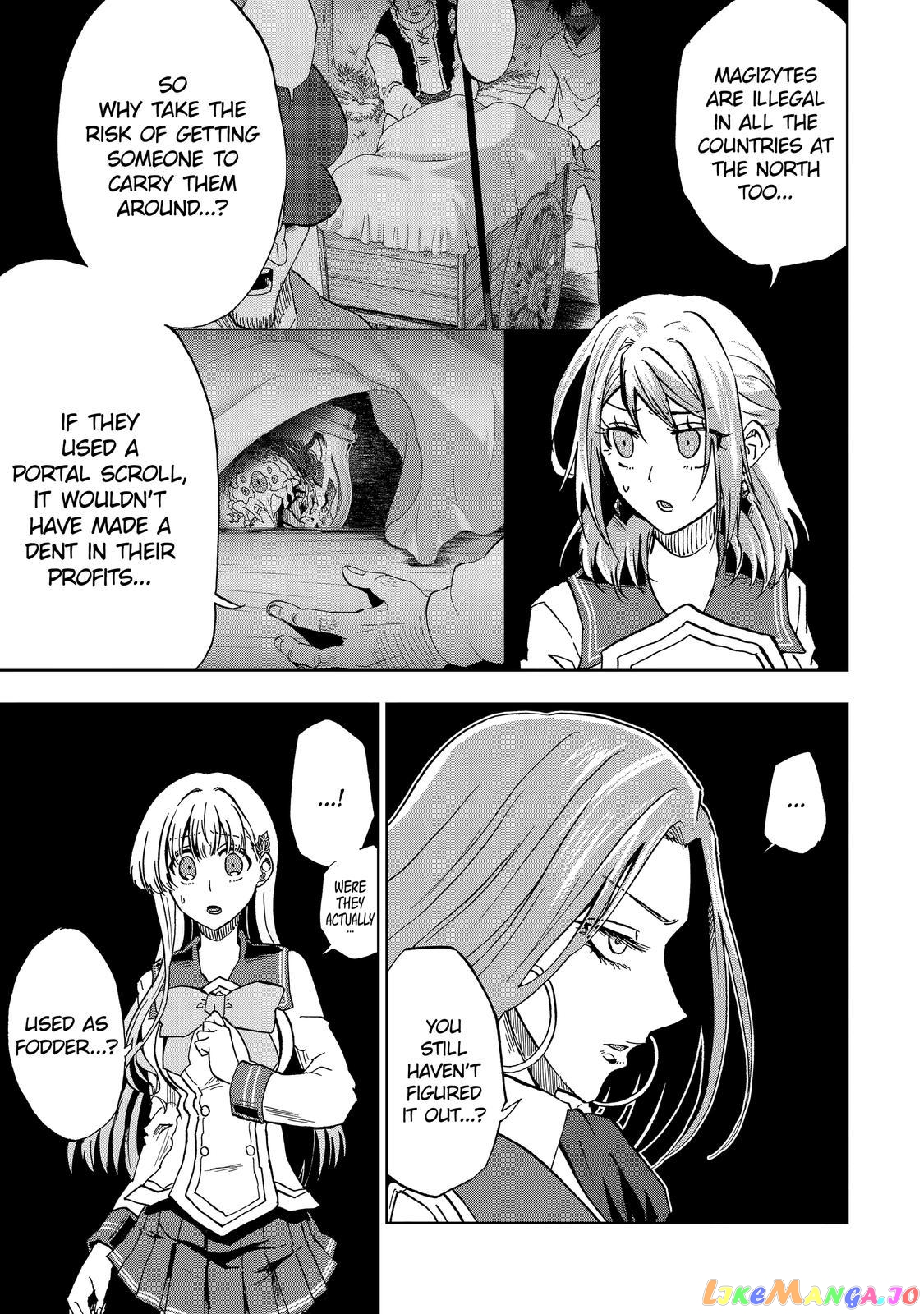 Ankoku Kishino no Ore desu Ga Saikyou no Hijiri Kishi wo Mezashimasu chapter 37 - page 15