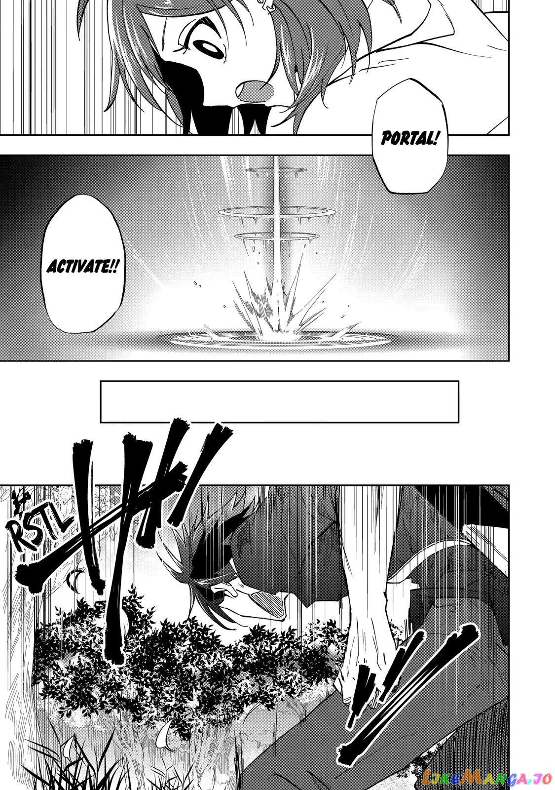 Ankoku Kishino no Ore desu Ga Saikyou no Hijiri Kishi wo Mezashimasu chapter 37 - page 29