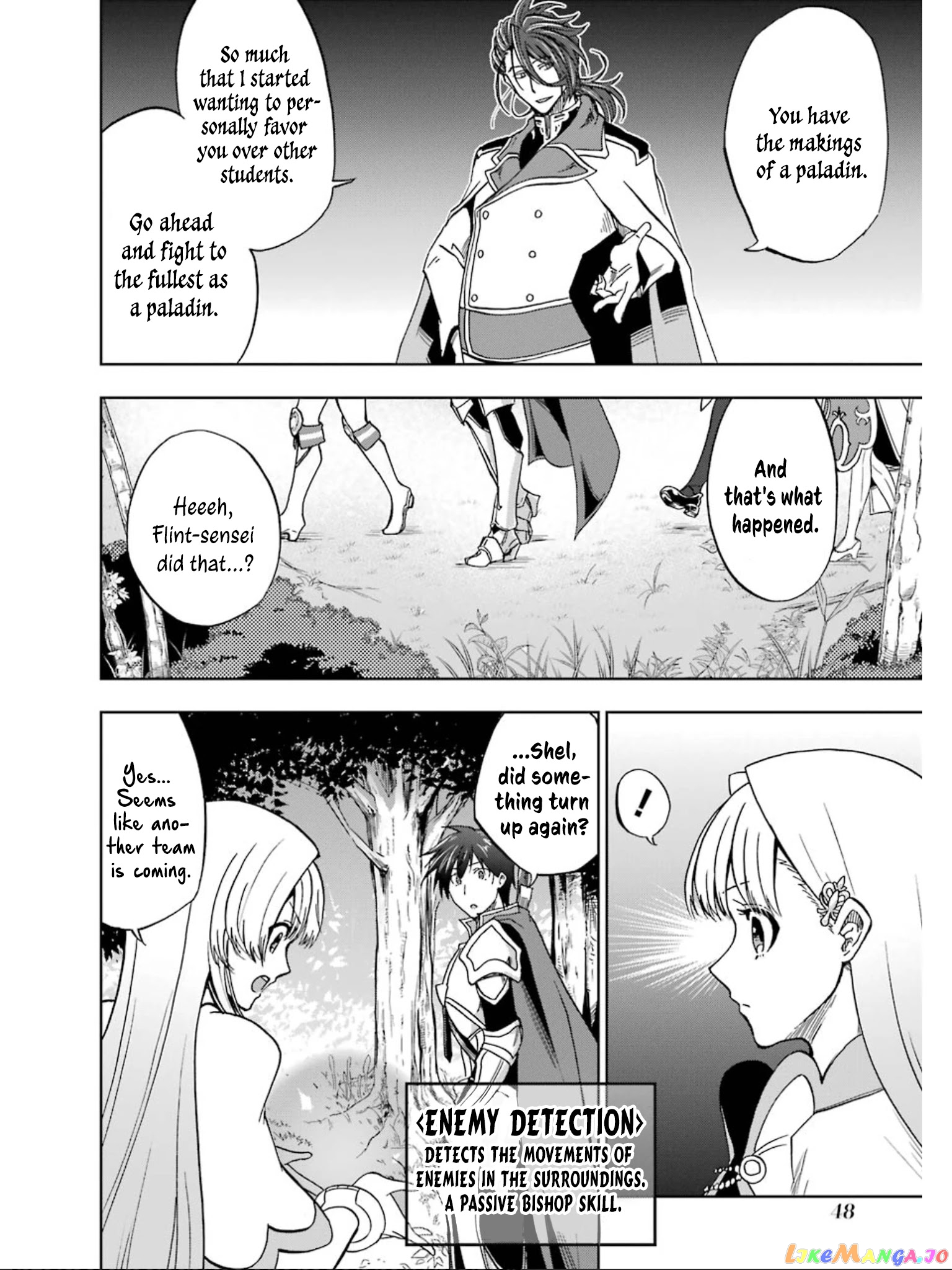 Ankoku Kishino no Ore desu Ga Saikyou no Hijiri Kishi wo Mezashimasu chapter 7 - page 10