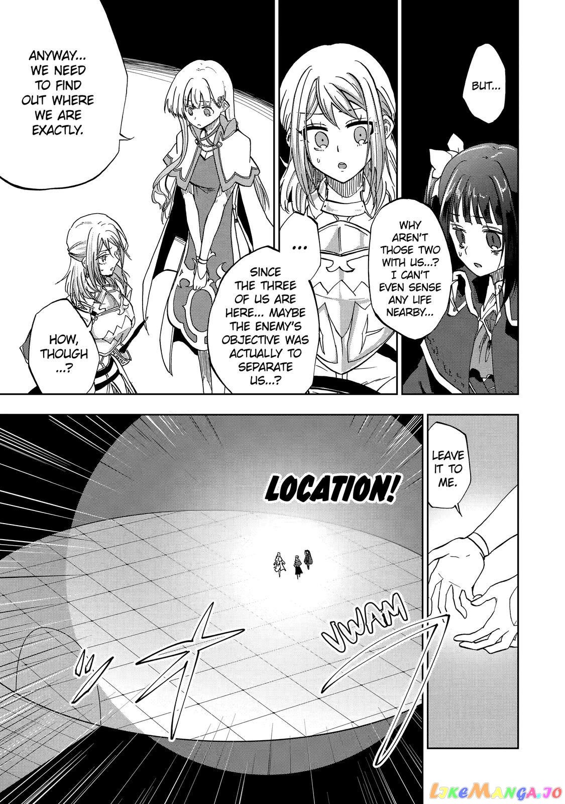 Ankoku Kishino no Ore desu Ga Saikyou no Hijiri Kishi wo Mezashimasu chapter 38 - page 9