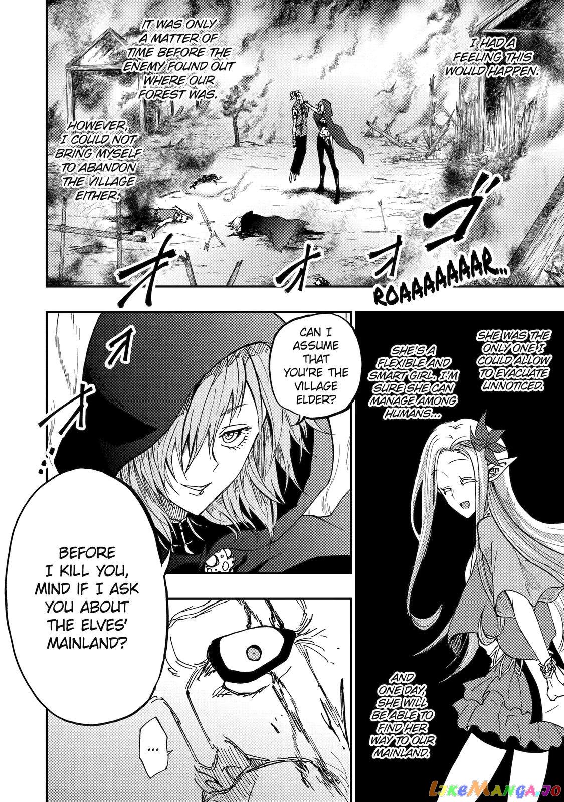 Ankoku Kishino no Ore desu Ga Saikyou no Hijiri Kishi wo Mezashimasu chapter 50 - page 28