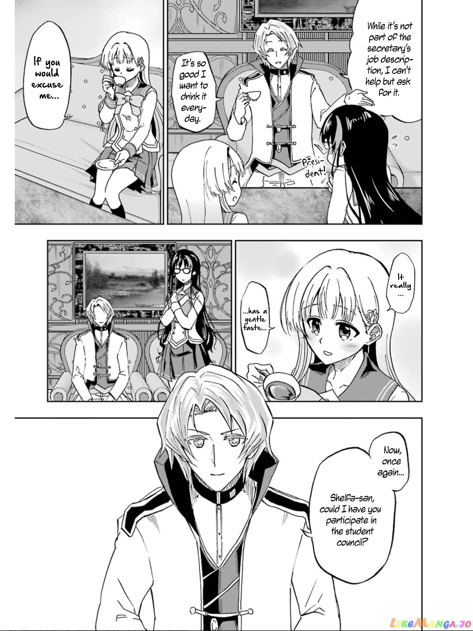 Ankoku Kishino no Ore desu Ga Saikyou no Hijiri Kishi wo Mezashimasu chapter 16 - page 16