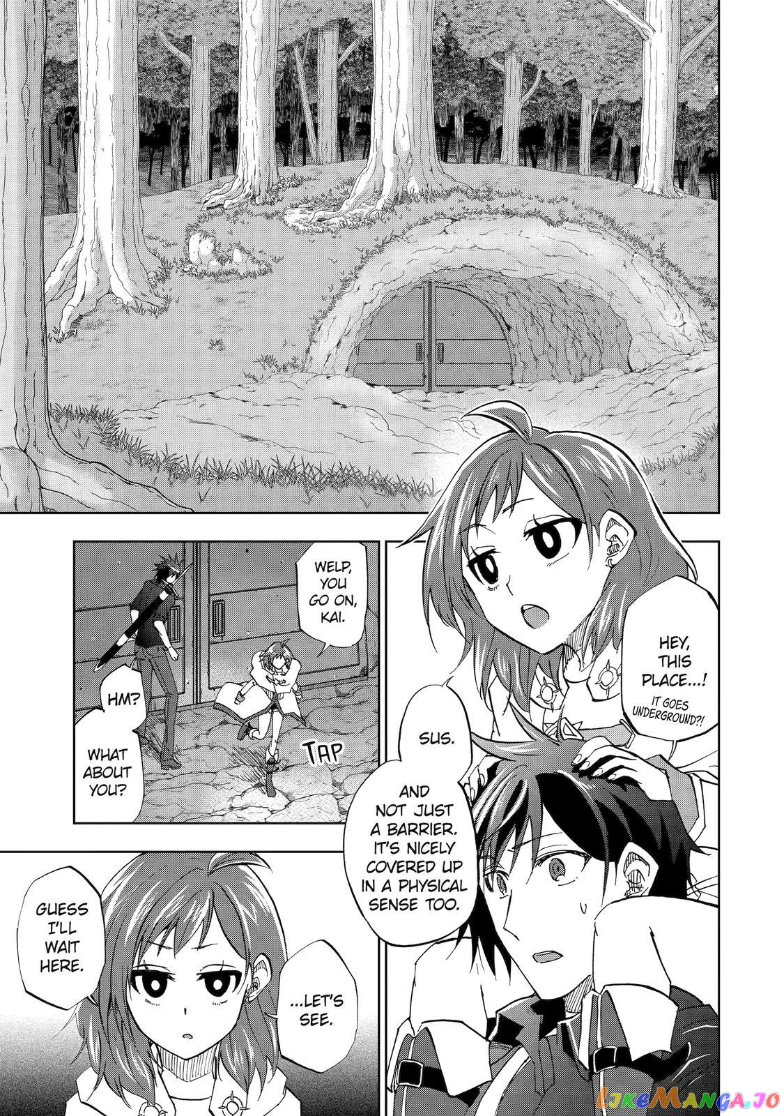 Ankoku Kishino no Ore desu Ga Saikyou no Hijiri Kishi wo Mezashimasu chapter 39 - page 5