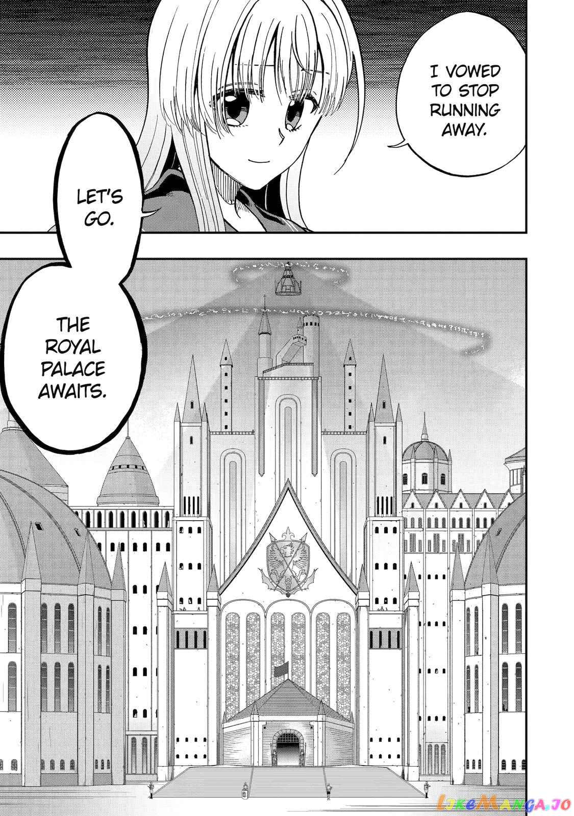 Ankoku Kishino no Ore desu Ga Saikyou no Hijiri Kishi wo Mezashimasu chapter 51 - page 31