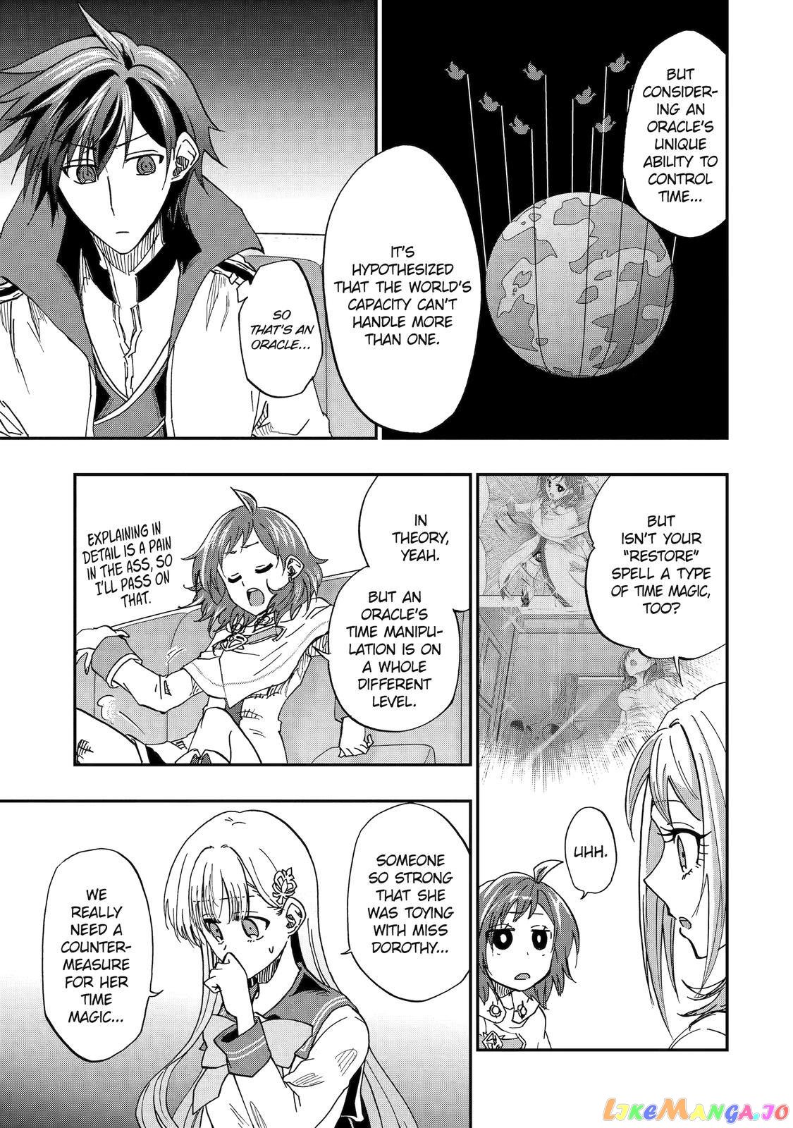 Ankoku Kishino no Ore desu Ga Saikyou no Hijiri Kishi wo Mezashimasu chapter 51 - page 9