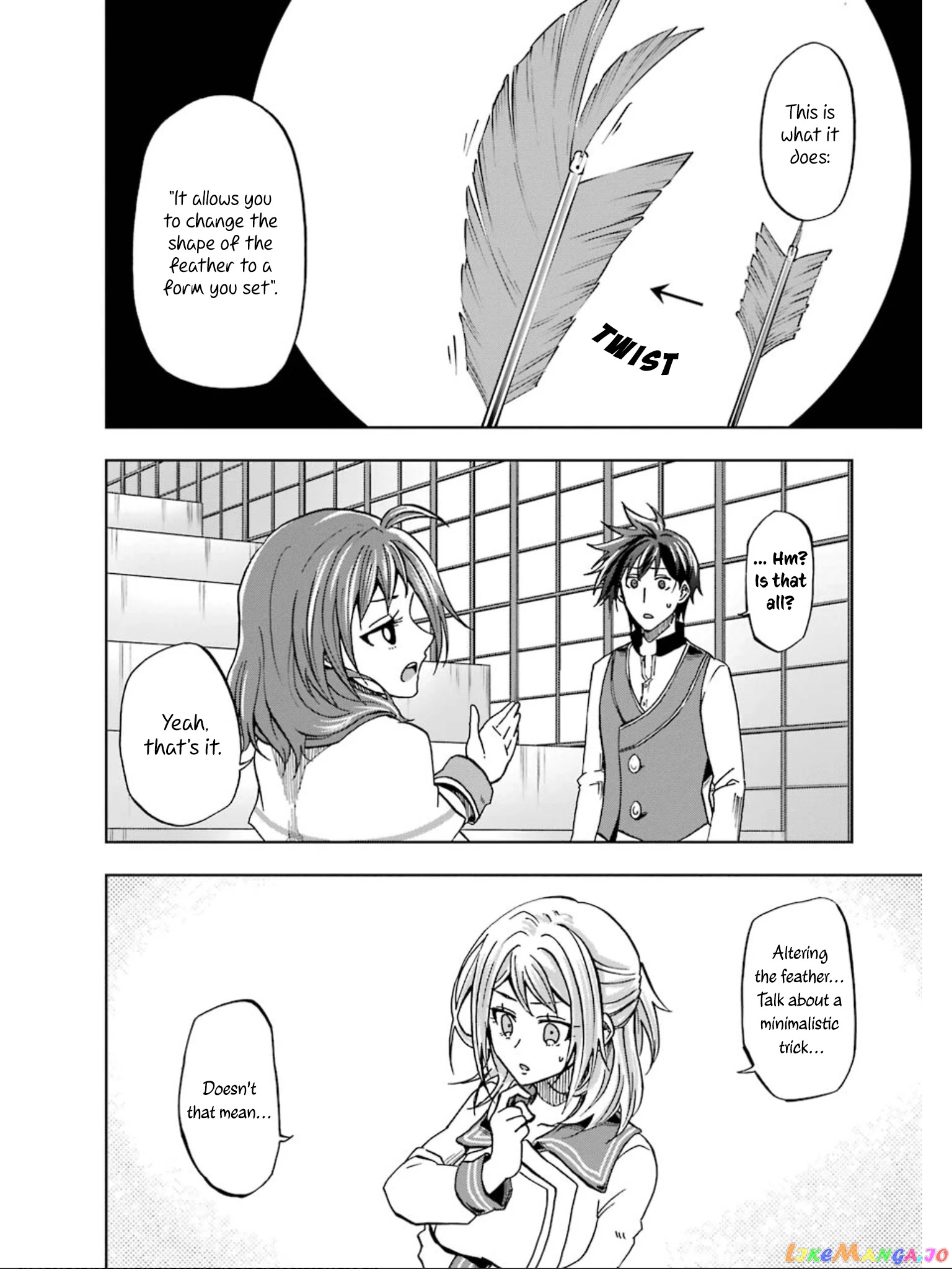 Ankoku Kishino no Ore desu Ga Saikyou no Hijiri Kishi wo Mezashimasu chapter 17 - page 22