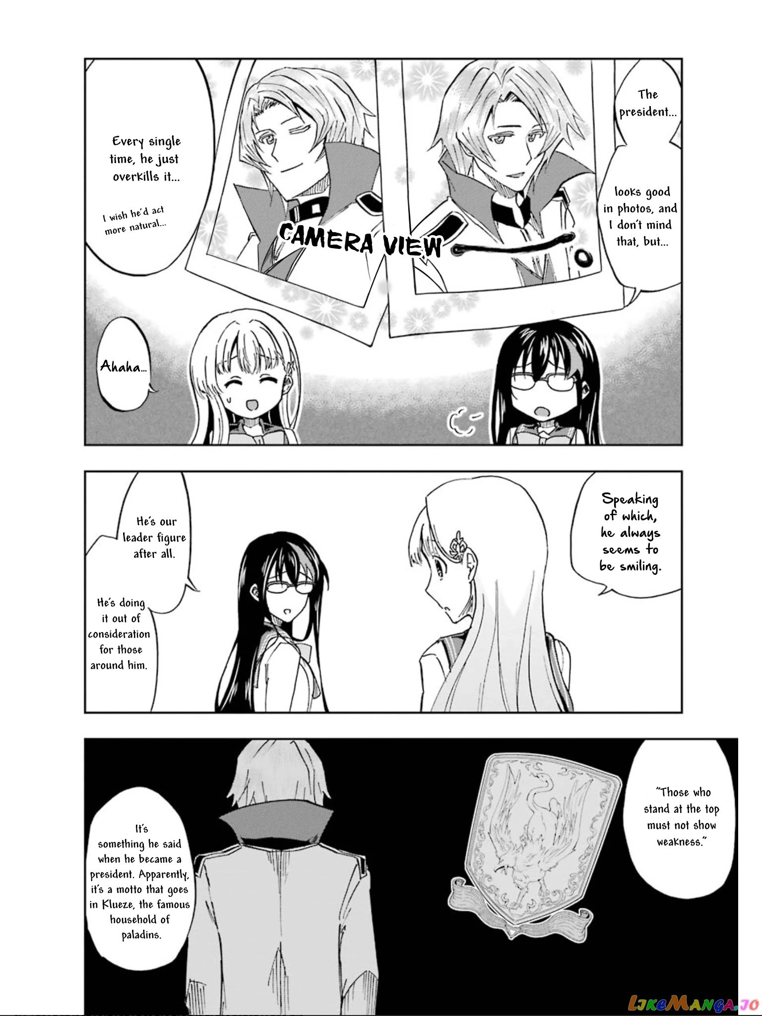 Ankoku Kishino no Ore desu Ga Saikyou no Hijiri Kishi wo Mezashimasu chapter 17 - page 8