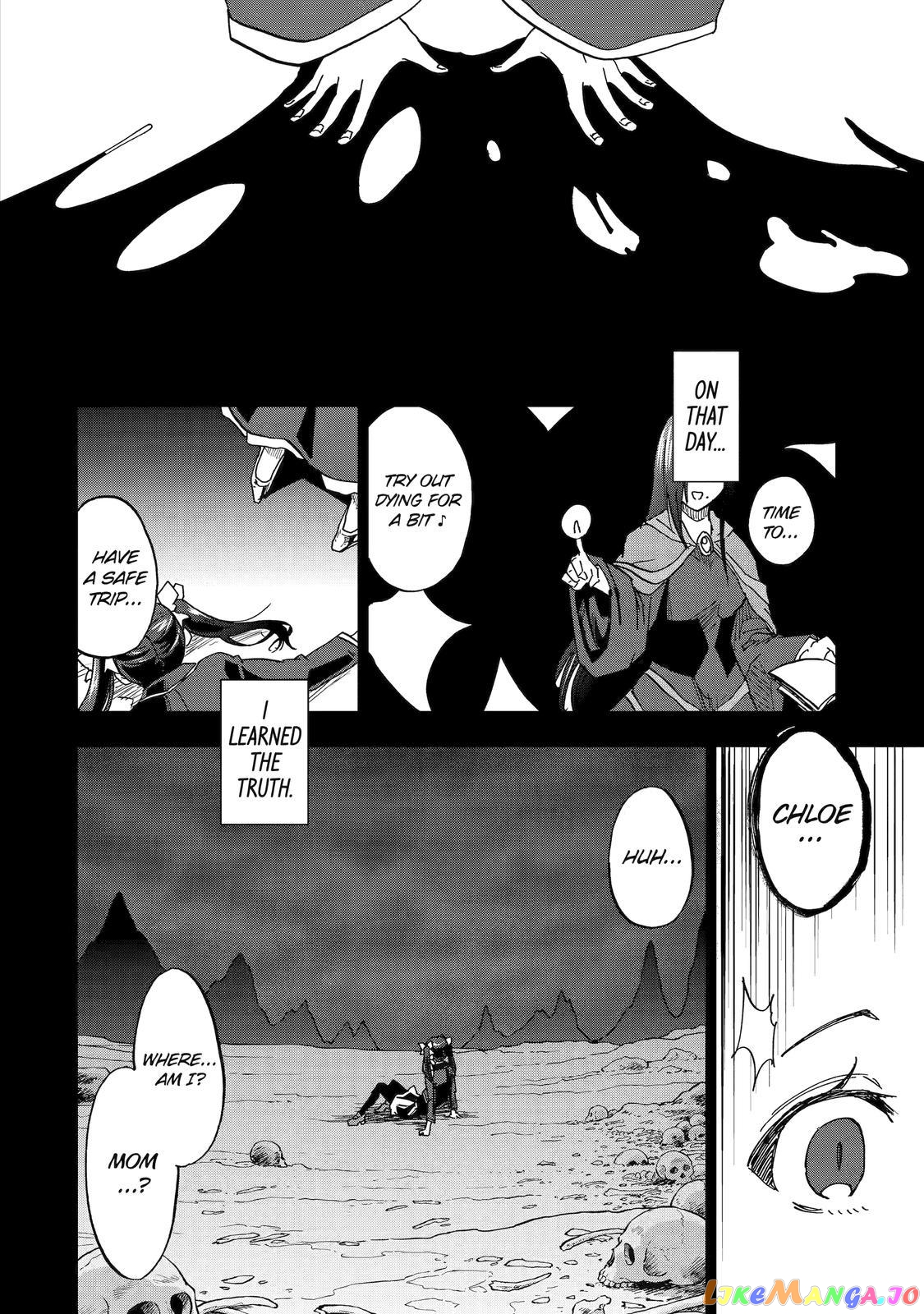 Ankoku Kishino no Ore desu Ga Saikyou no Hijiri Kishi wo Mezashimasu chapter 40 - page 22