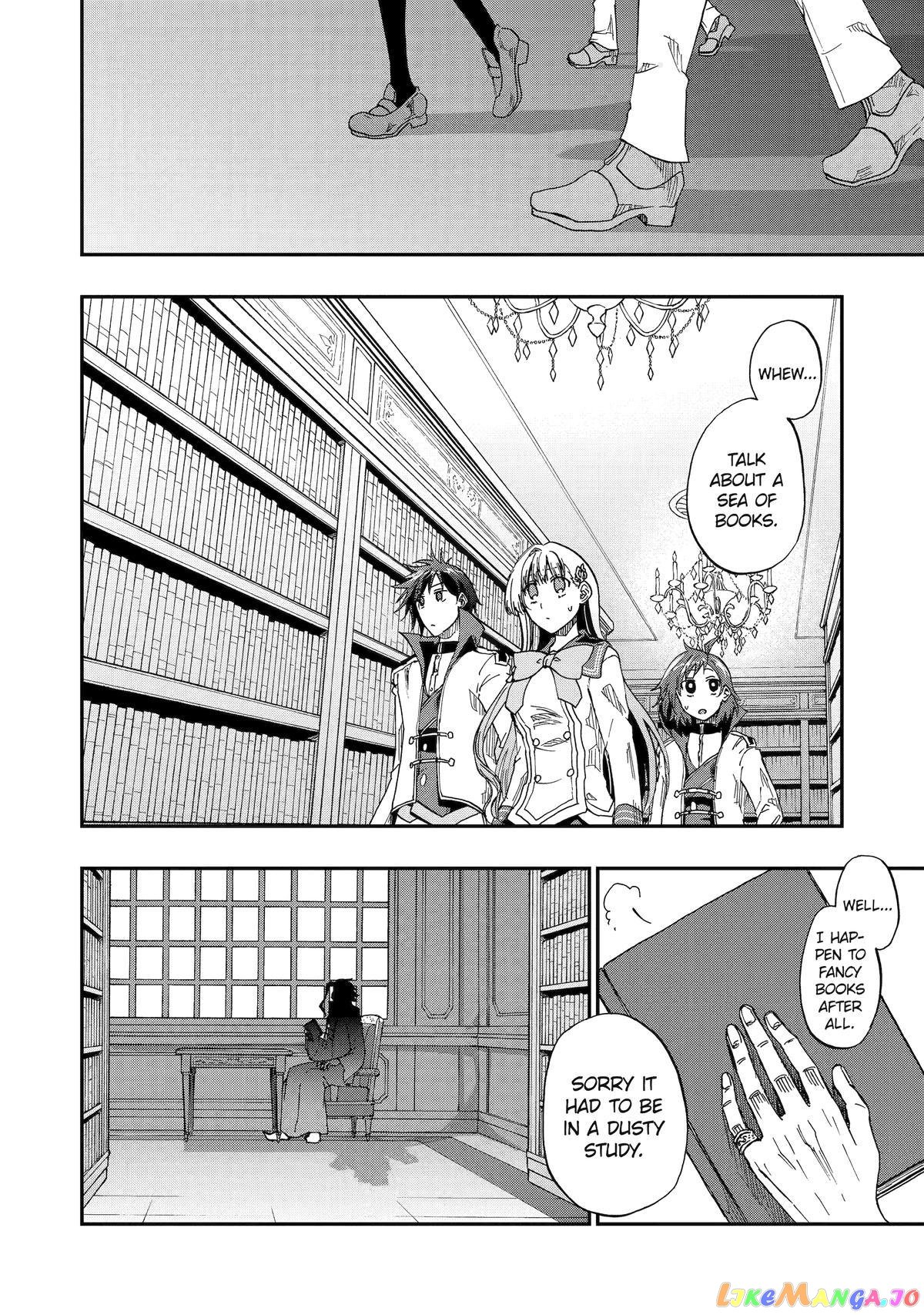 Ankoku Kishino no Ore desu Ga Saikyou no Hijiri Kishi wo Mezashimasu chapter 52 - page 27