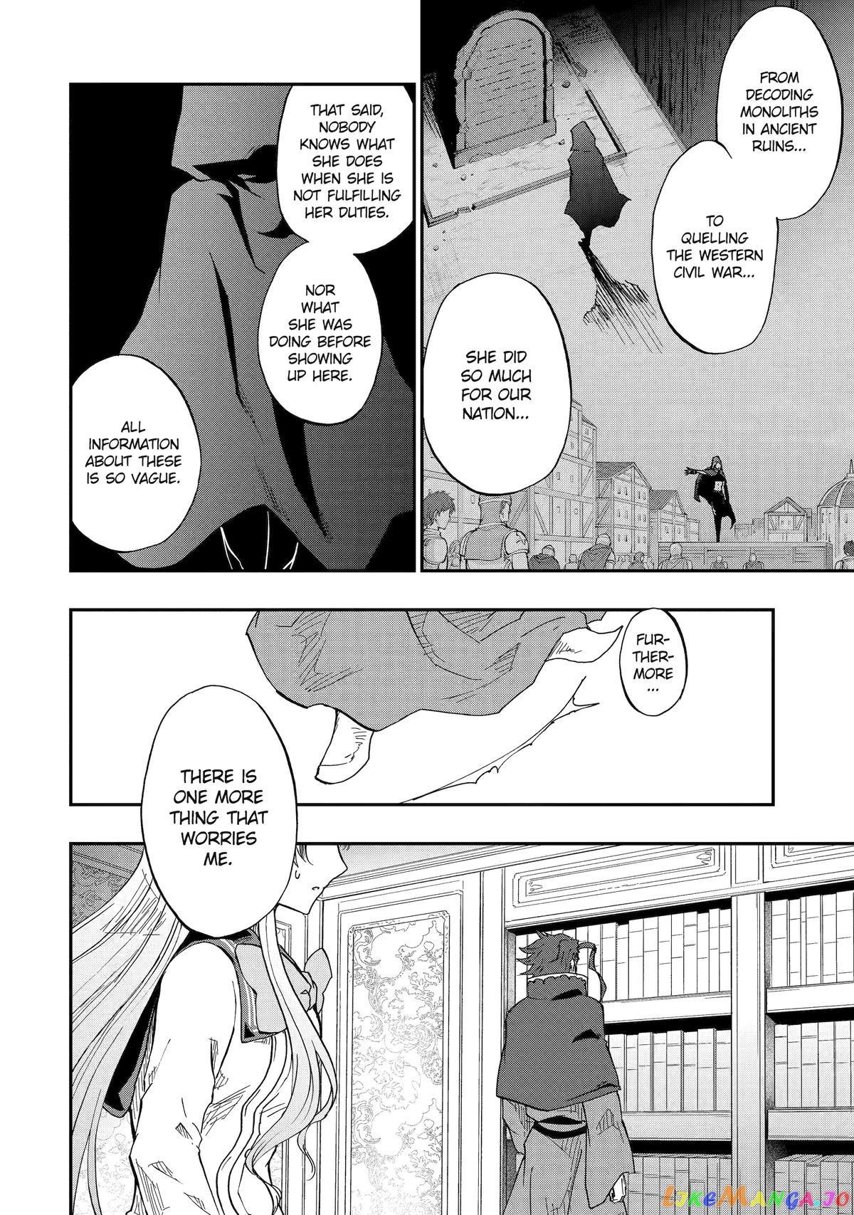 Ankoku Kishino no Ore desu Ga Saikyou no Hijiri Kishi wo Mezashimasu chapter 53 - page 26