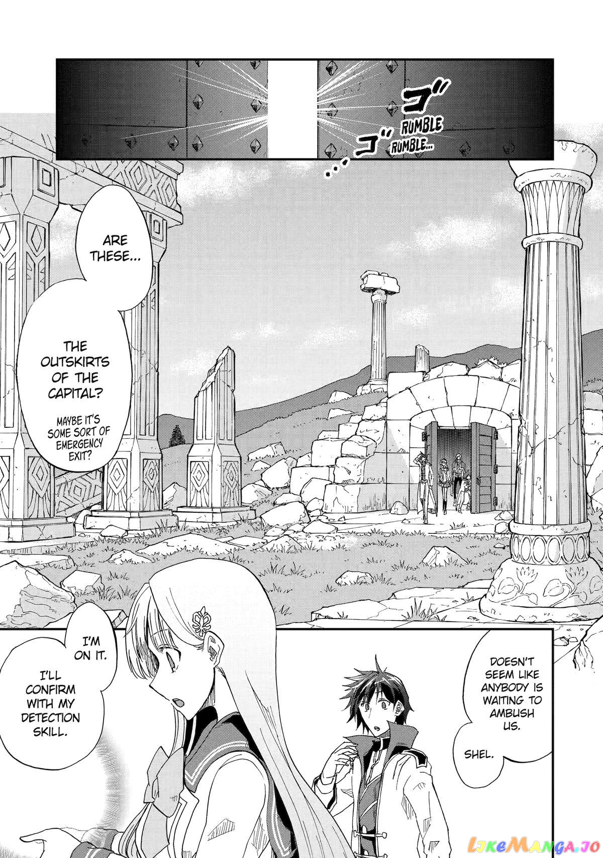 Ankoku Kishino no Ore desu Ga Saikyou no Hijiri Kishi wo Mezashimasu chapter 54 - page 22