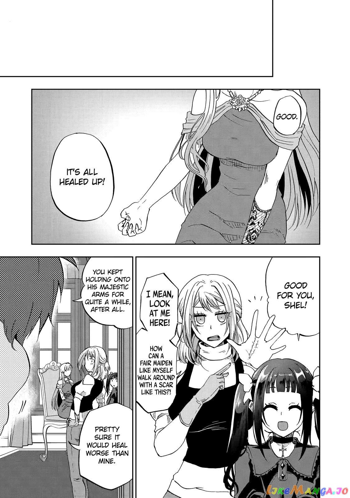 Ankoku Kishino no Ore desu Ga Saikyou no Hijiri Kishi wo Mezashimasu chapter 30 - page 28