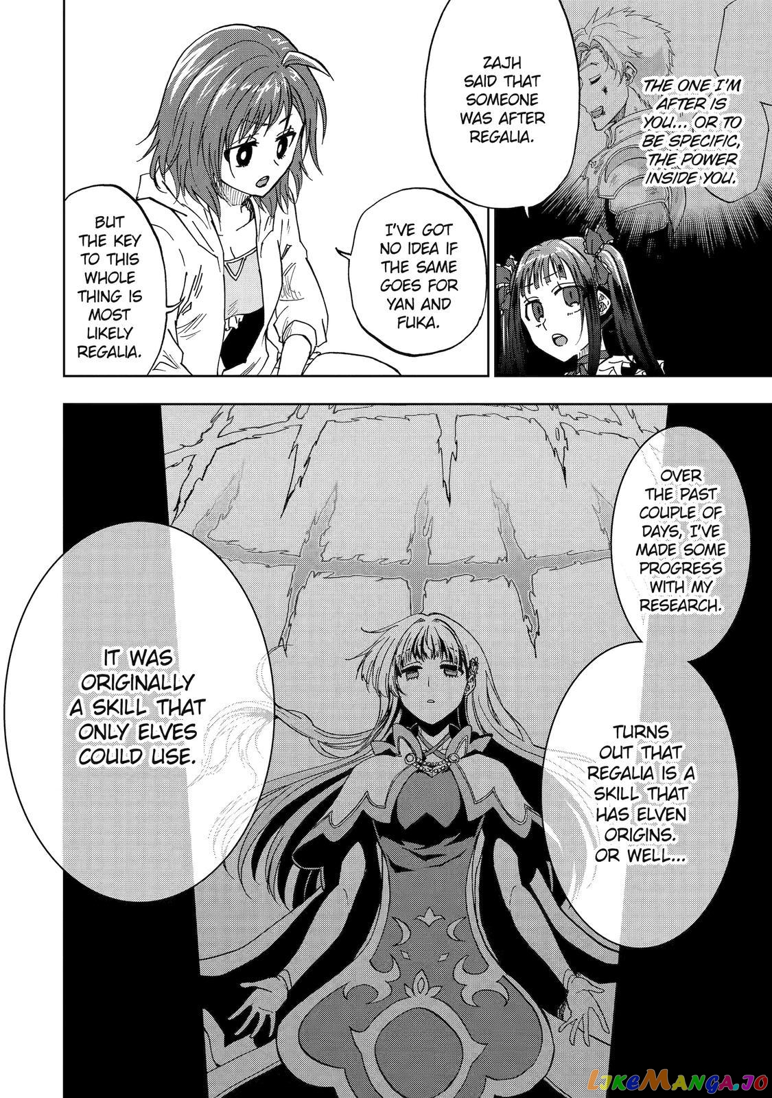 Ankoku Kishino no Ore desu Ga Saikyou no Hijiri Kishi wo Mezashimasu chapter 43 - page 26