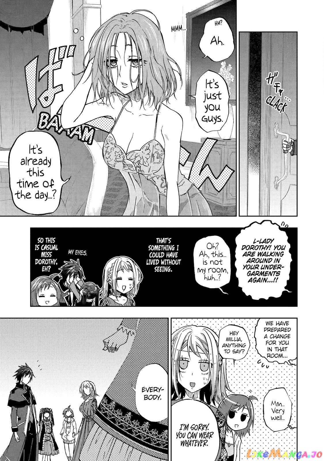 Ankoku Kishino no Ore desu Ga Saikyou no Hijiri Kishi wo Mezashimasu chapter 43 - page 7