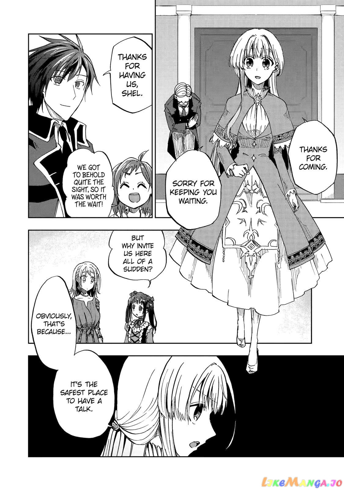 Ankoku Kishino no Ore desu Ga Saikyou no Hijiri Kishi wo Mezashimasu chapter 43 - page 8