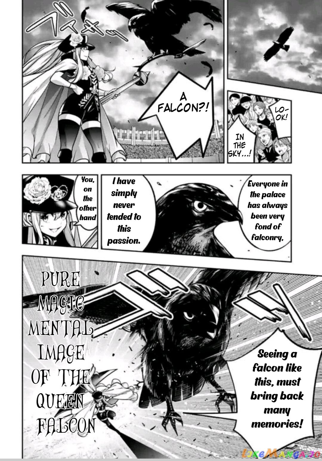 Majo Taisen - The War of Greedy Witches chapter 24 - page 10