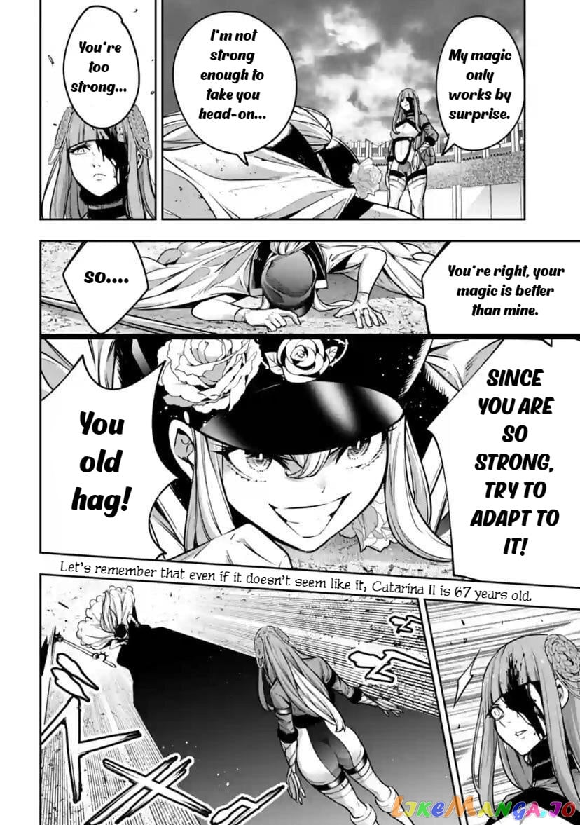 Majo Taisen - The War of Greedy Witches chapter 24 - page 20