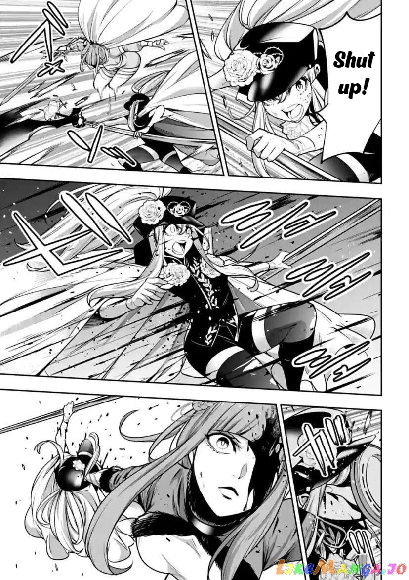 Majo Taisen - The War of Greedy Witches chapter 24 - page 31